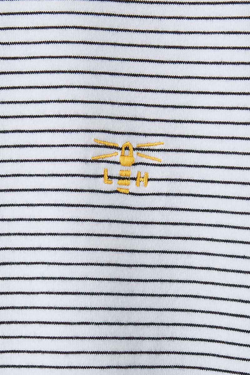 Seashore T Shirt - Cloud Midnight Stripe - Image 9