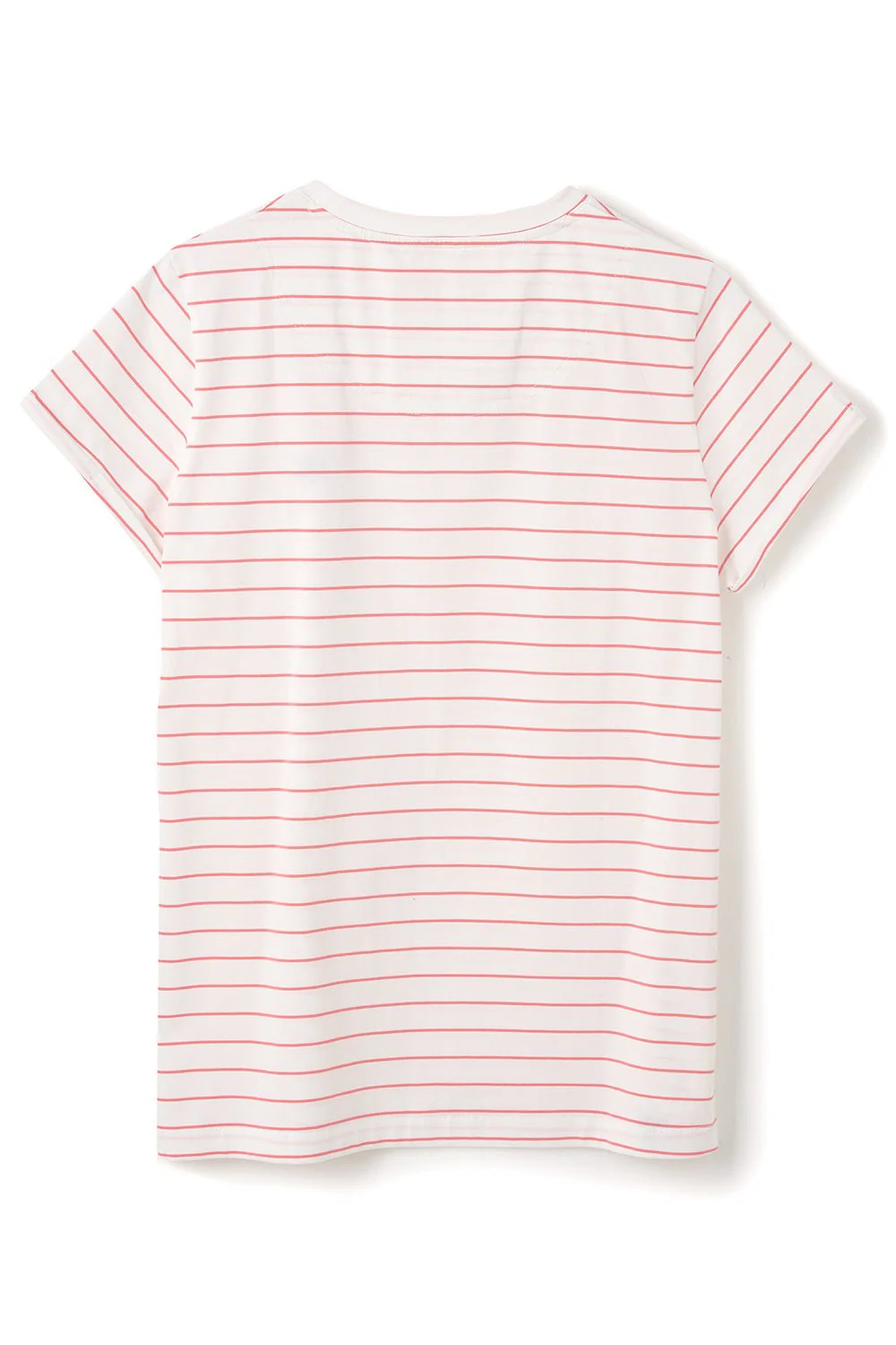 Seashore T Shirt - Cloud Pink Stripe - Image 6
