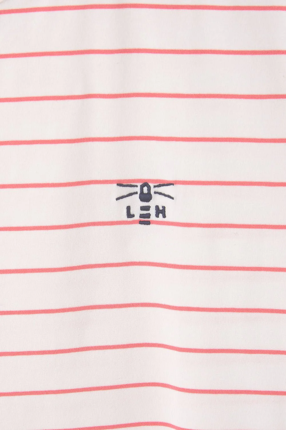 Seashore T Shirt - Cloud Pink Stripe - Image 7