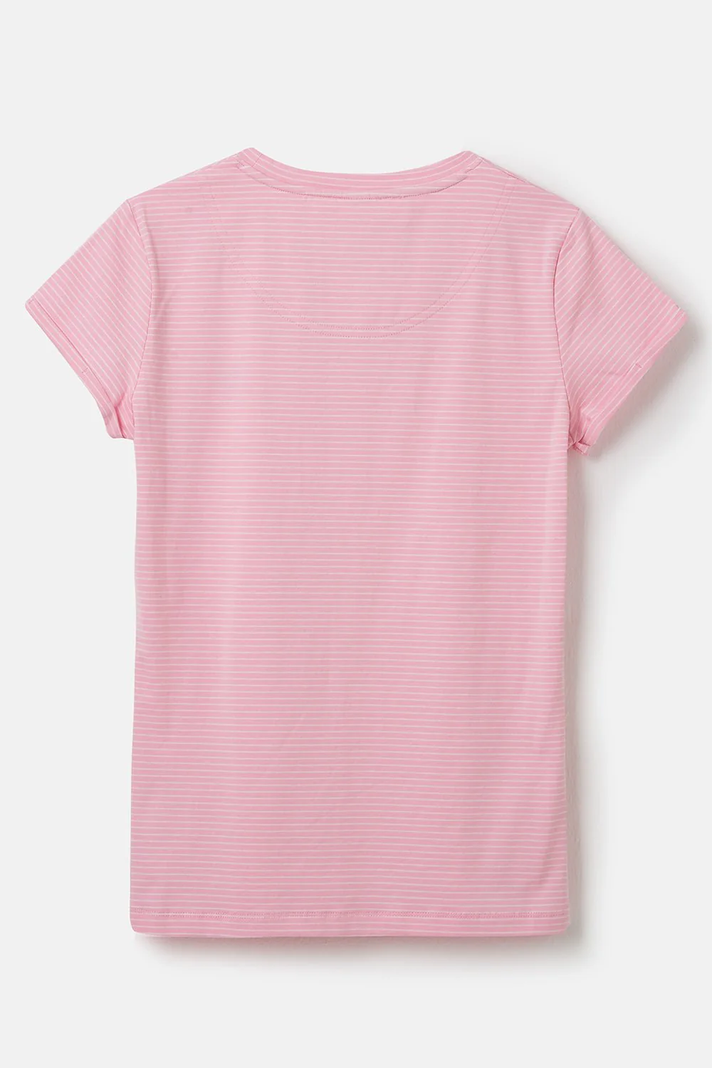 Seashore T Shirt - Rose Pink Stripe - Image 3