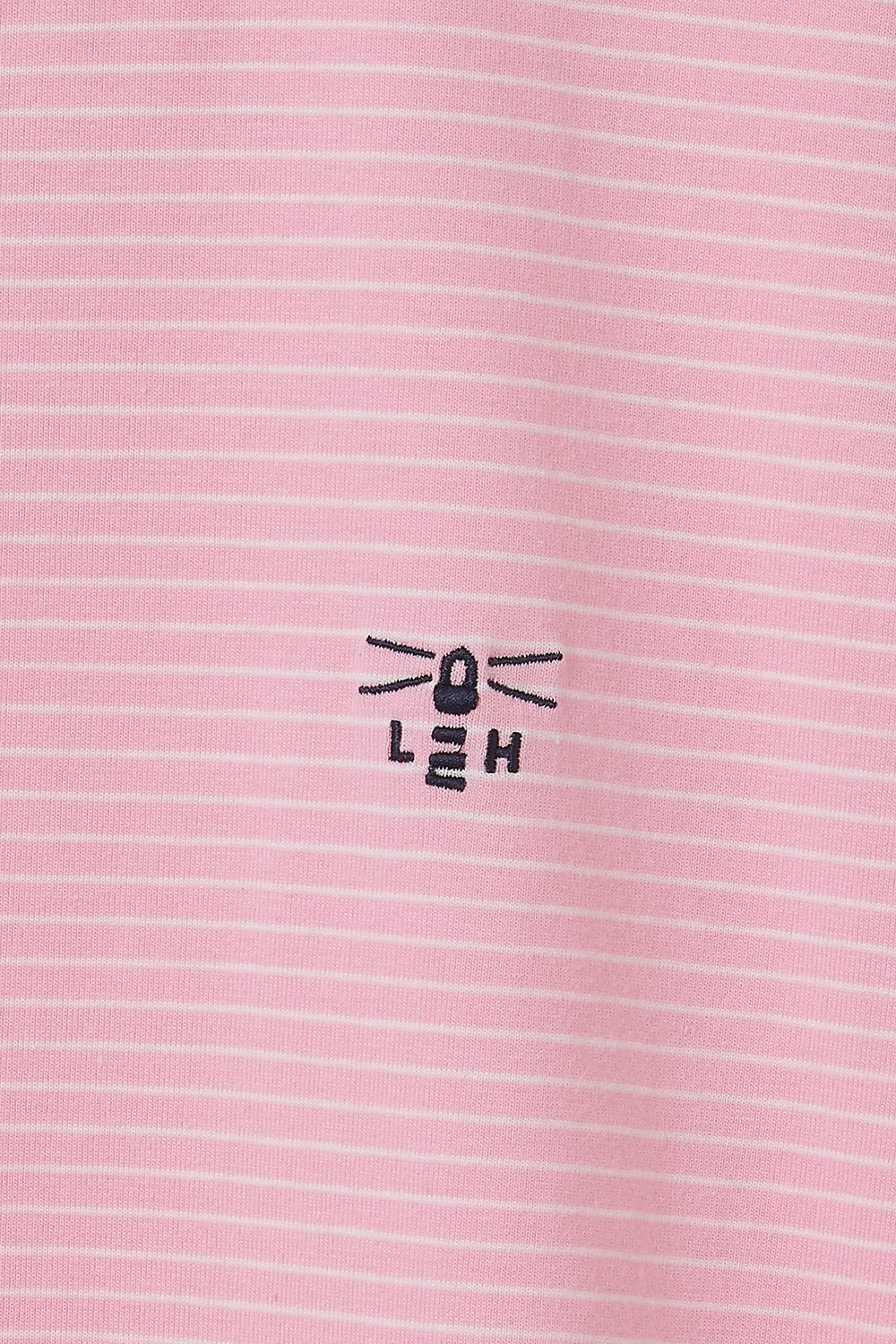 Seashore T Shirt - Rose Pink Stripe - Image 9