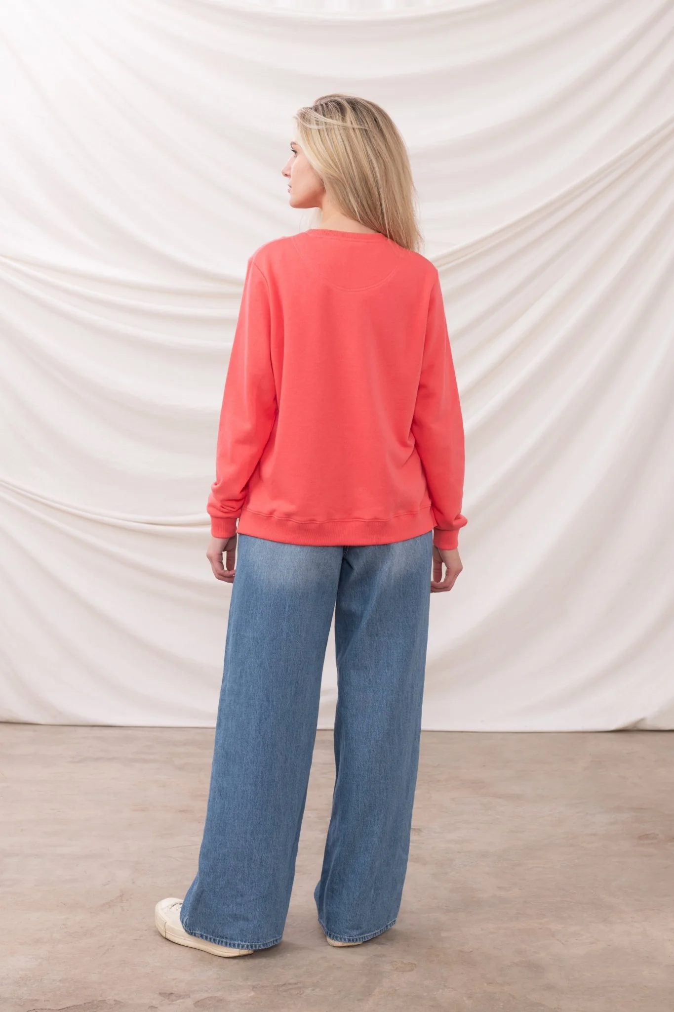 Seaside Jersey - Deep Coral - Image 3