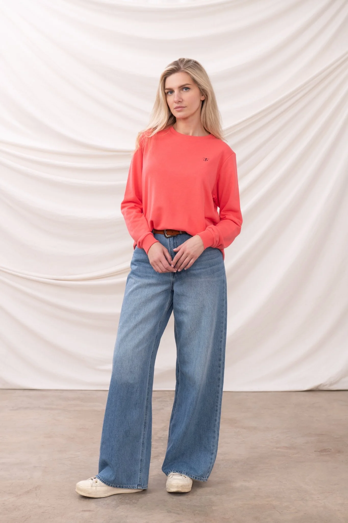 Seaside Jersey - Deep Coral - Image 4