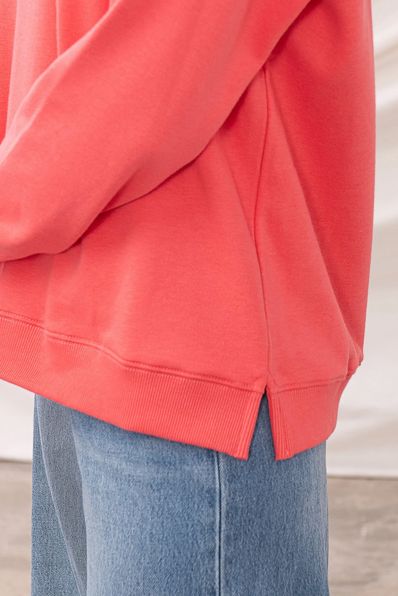 Seaside Jersey - Deep Coral - Image 5