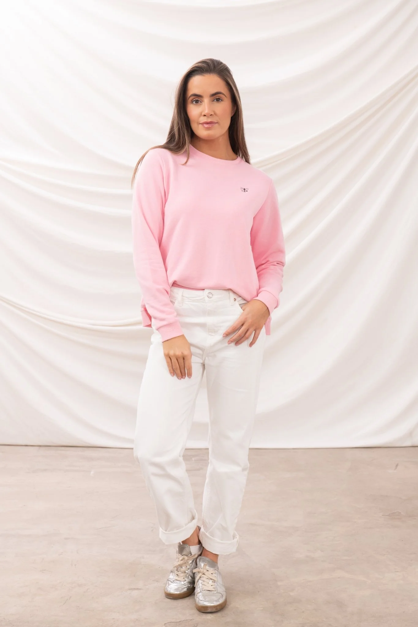 Seaside Jersey - Dusky Pink - Image 2