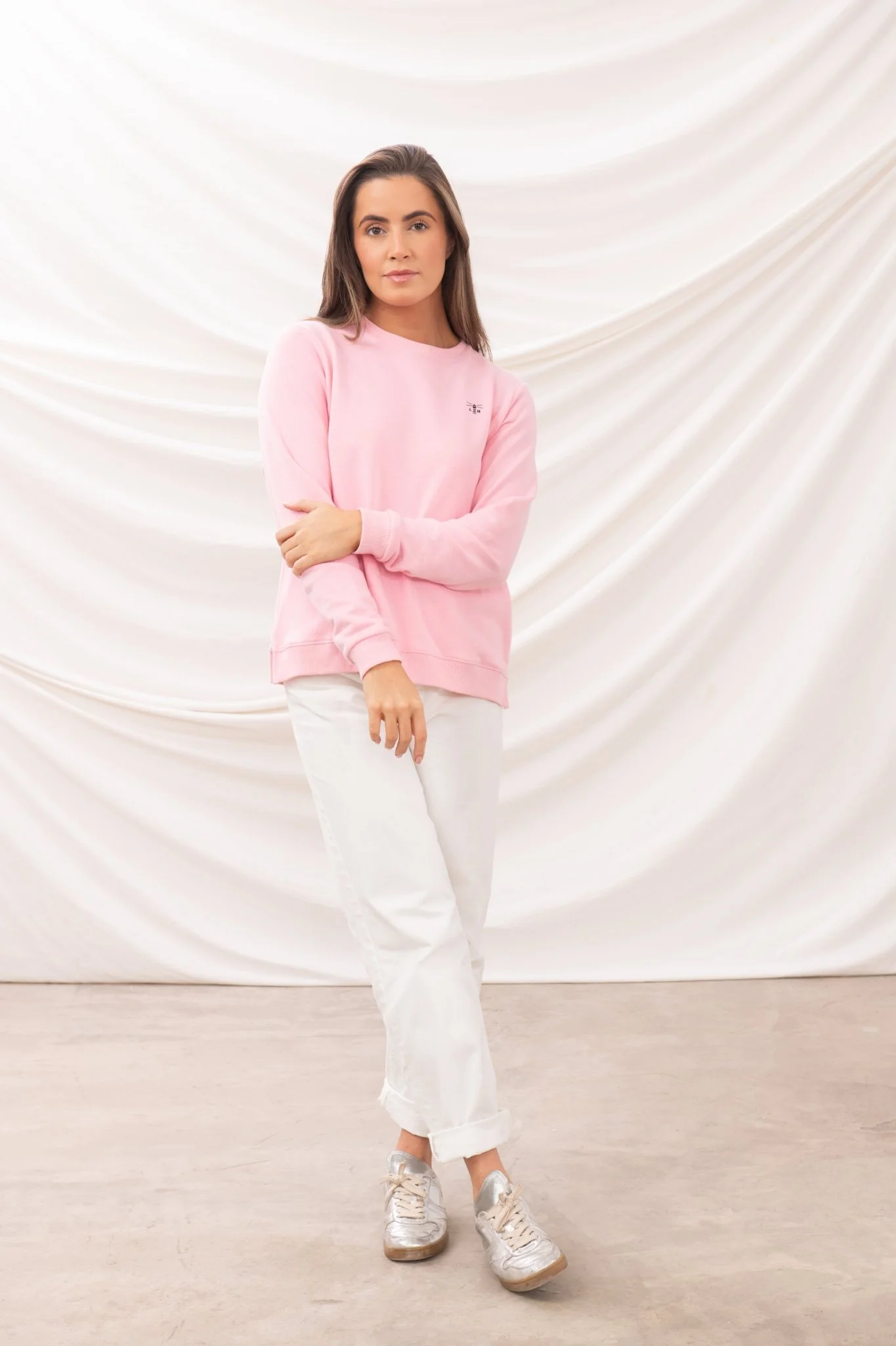 Seaside Jersey - Dusky Pink - Image 4