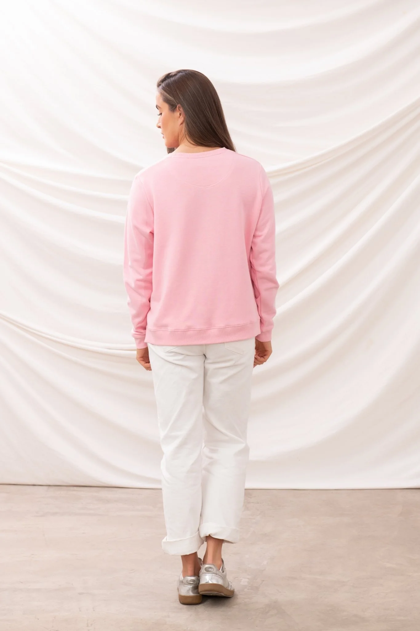 Seaside Jersey - Dusky Pink - Image 5