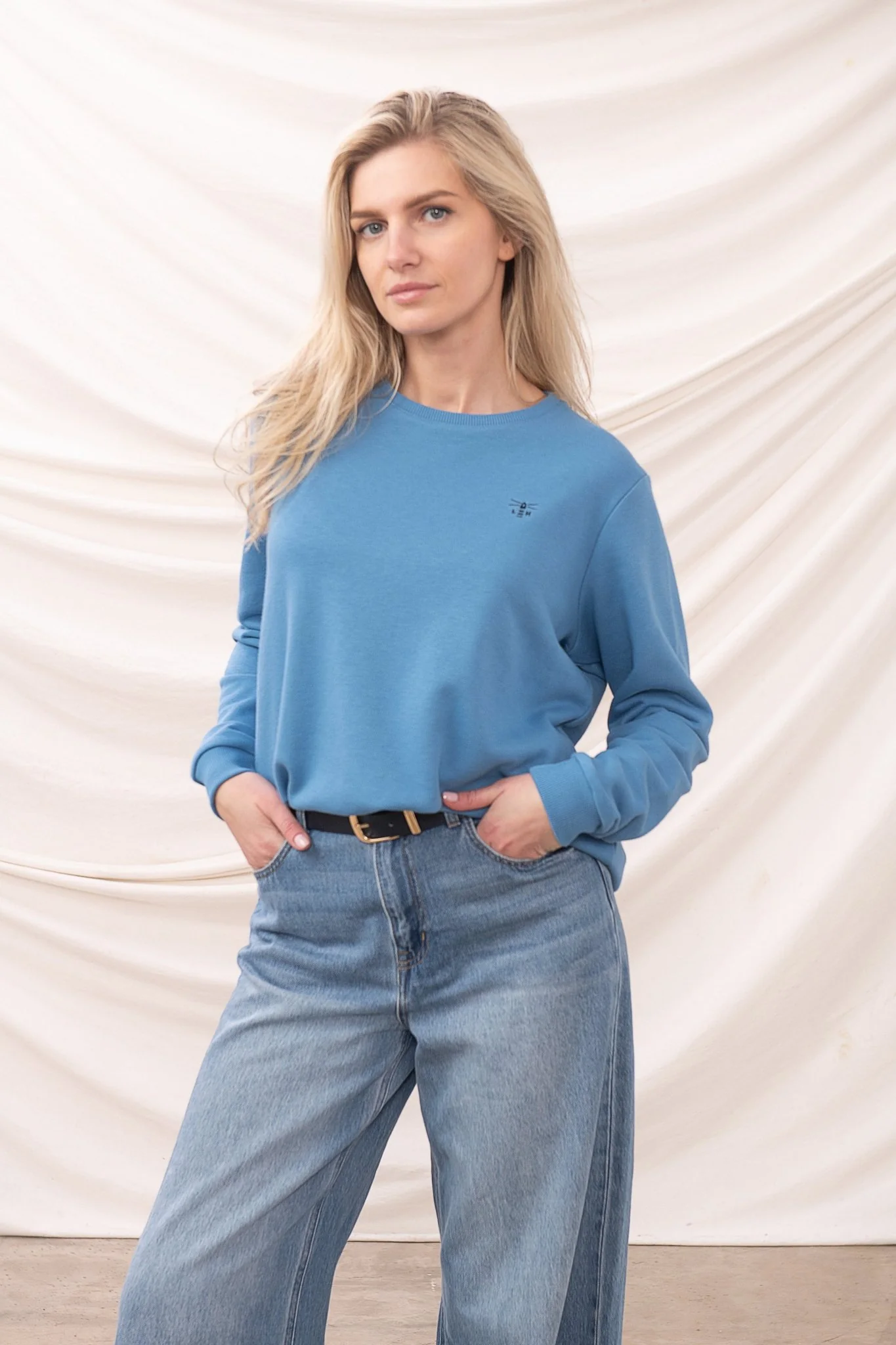 Seaside Jersey - Marine Blue - Image 3