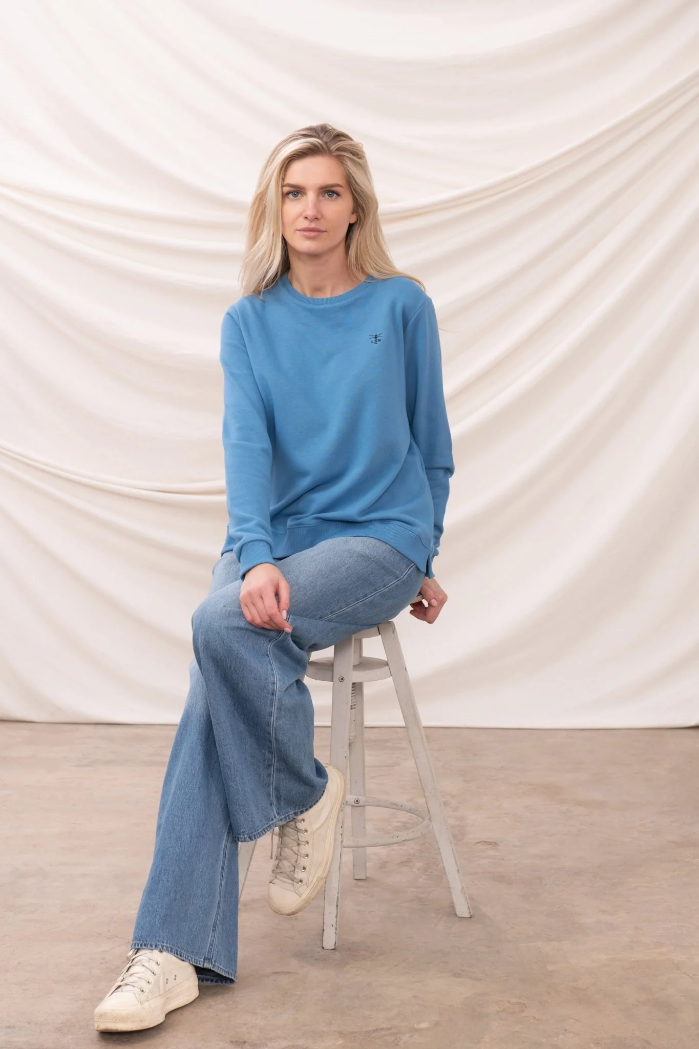 Seaside Jersey - Marine Blue - Image 4