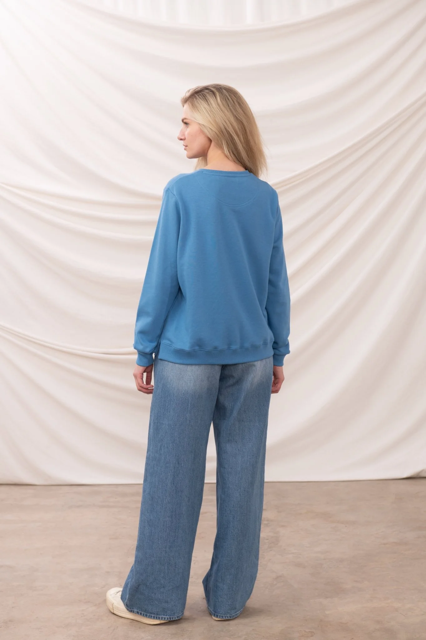 Seaside Jersey - Marine Blue - Image 5
