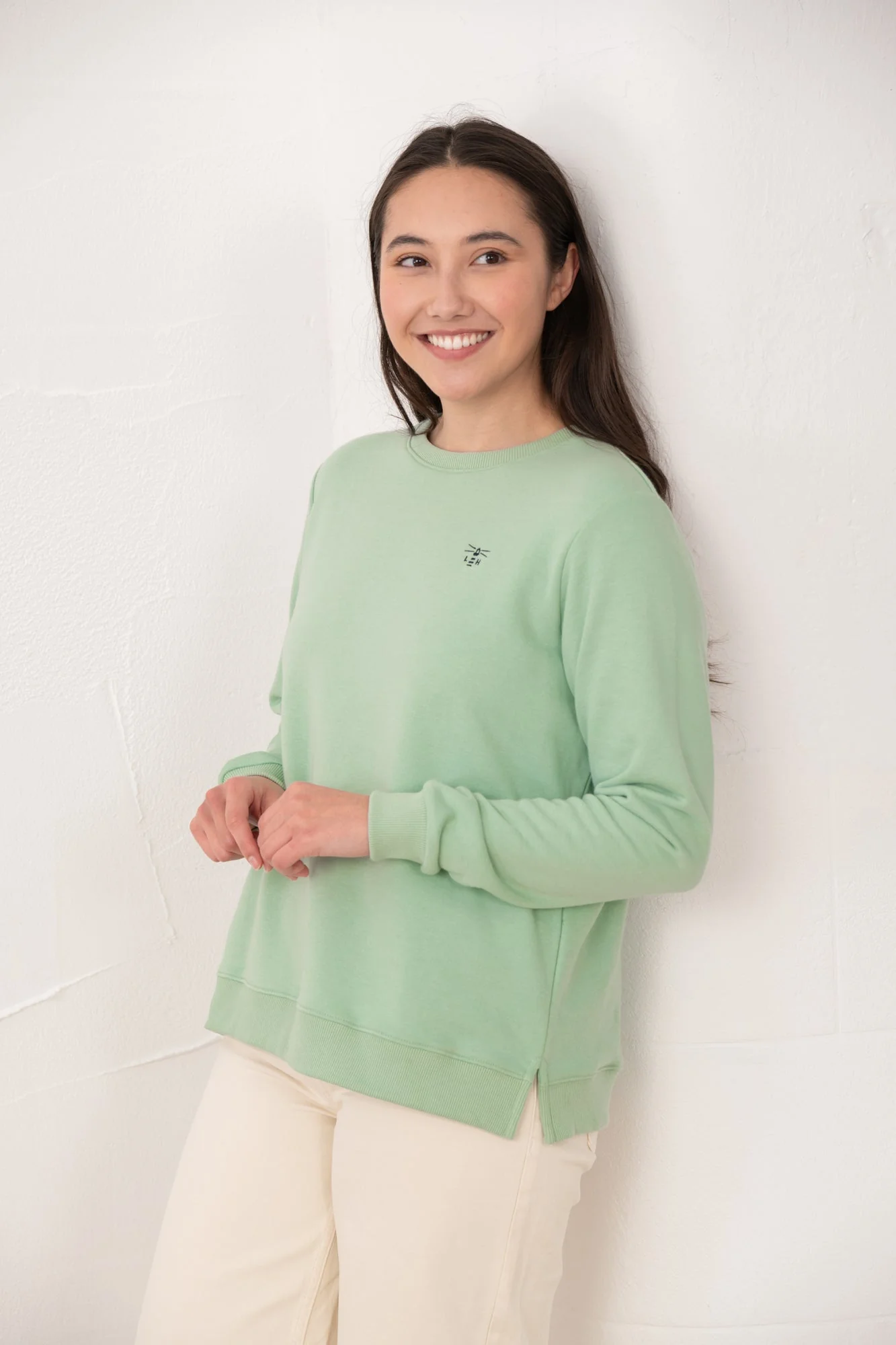 Seaside Jersey - Pastel Green - Image 3