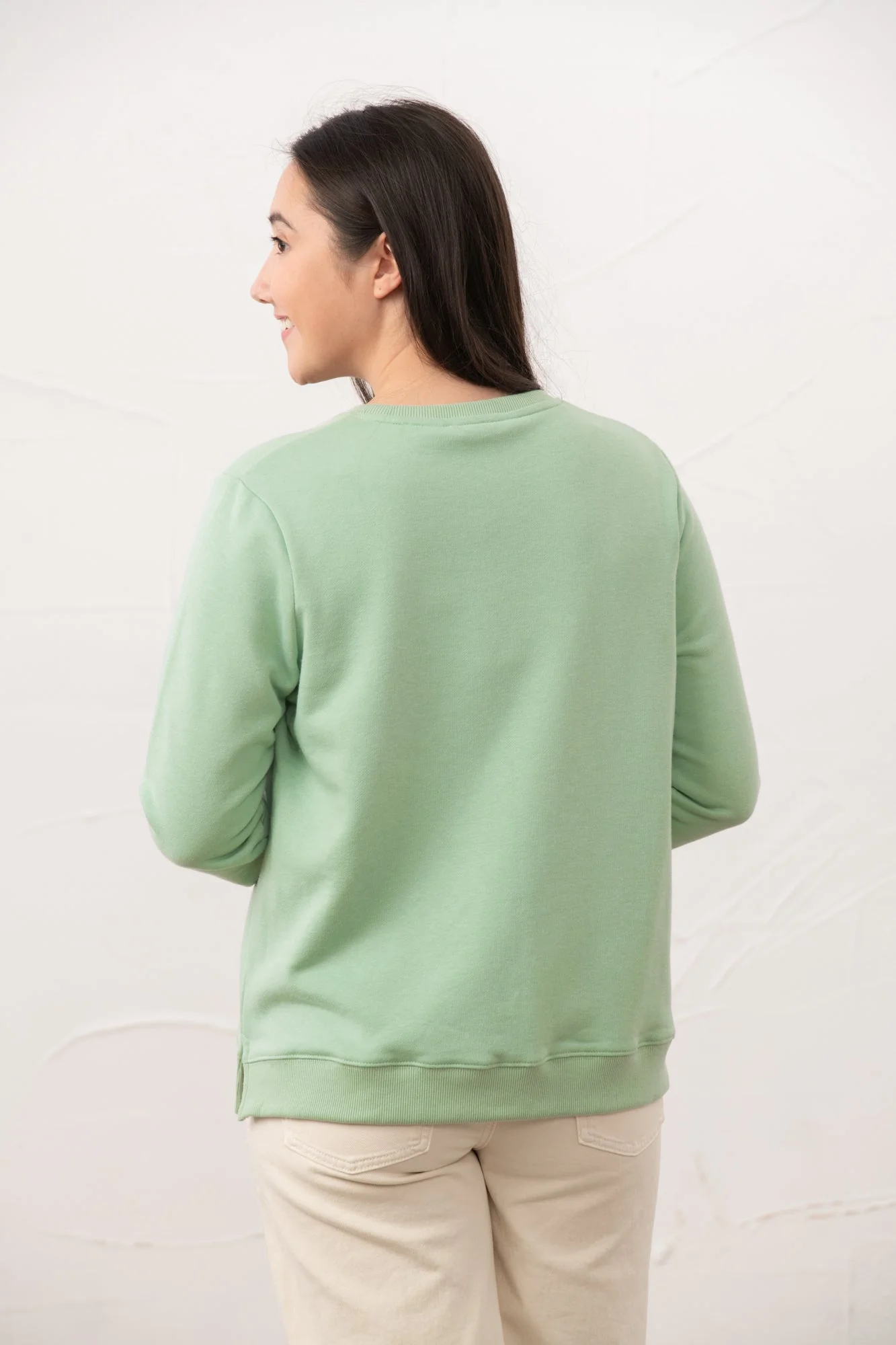 Seaside Jersey - Pastel Green - Image 4