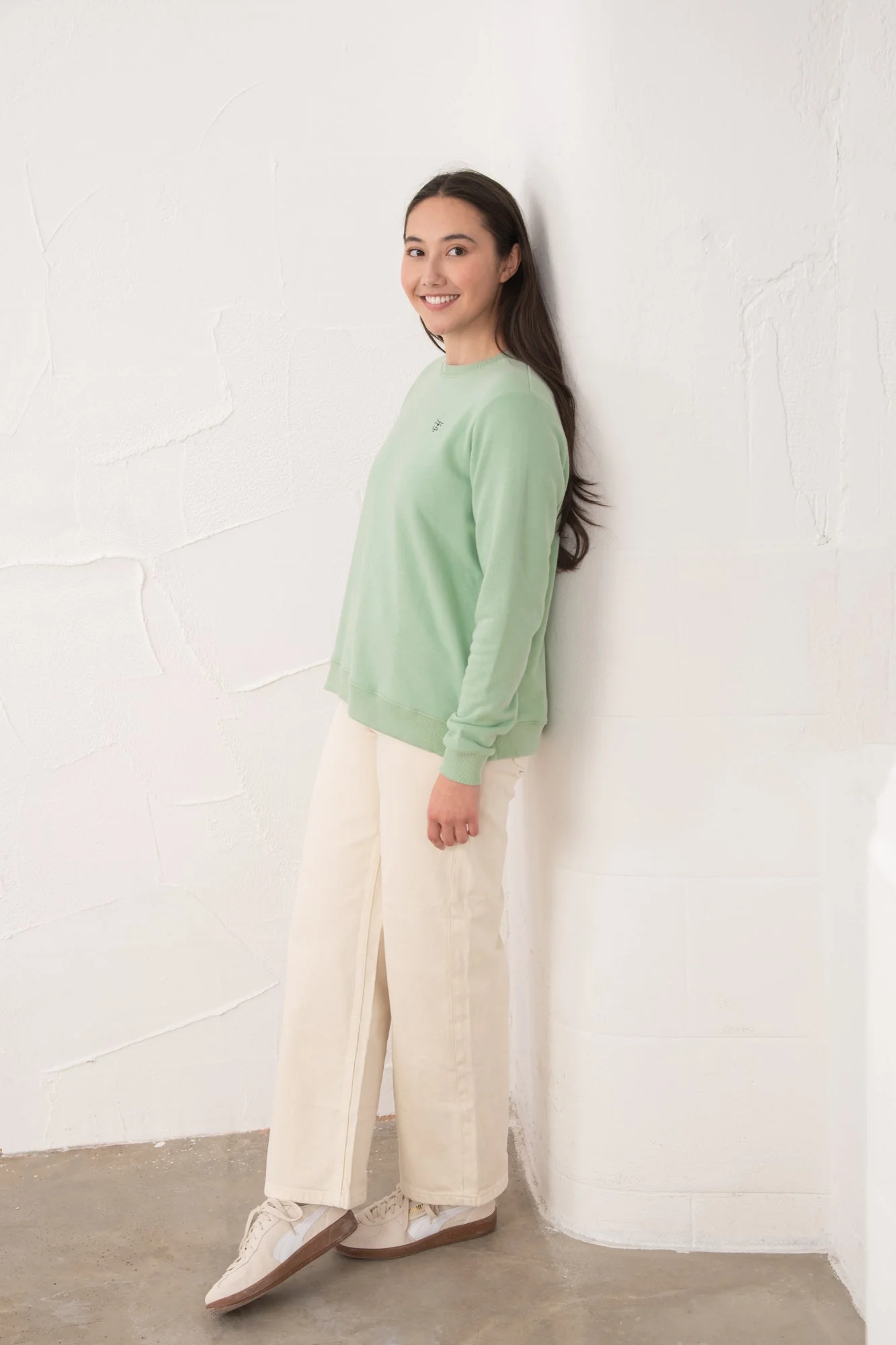 Seaside Jersey - Pastel Green - Image 6