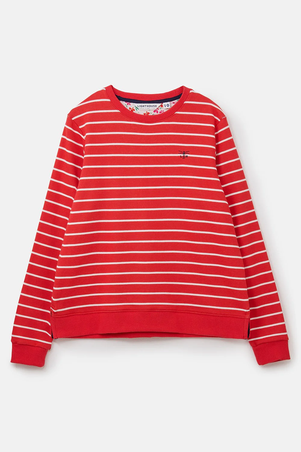 Seaside Jersey - Poppy Stripe - Image 3