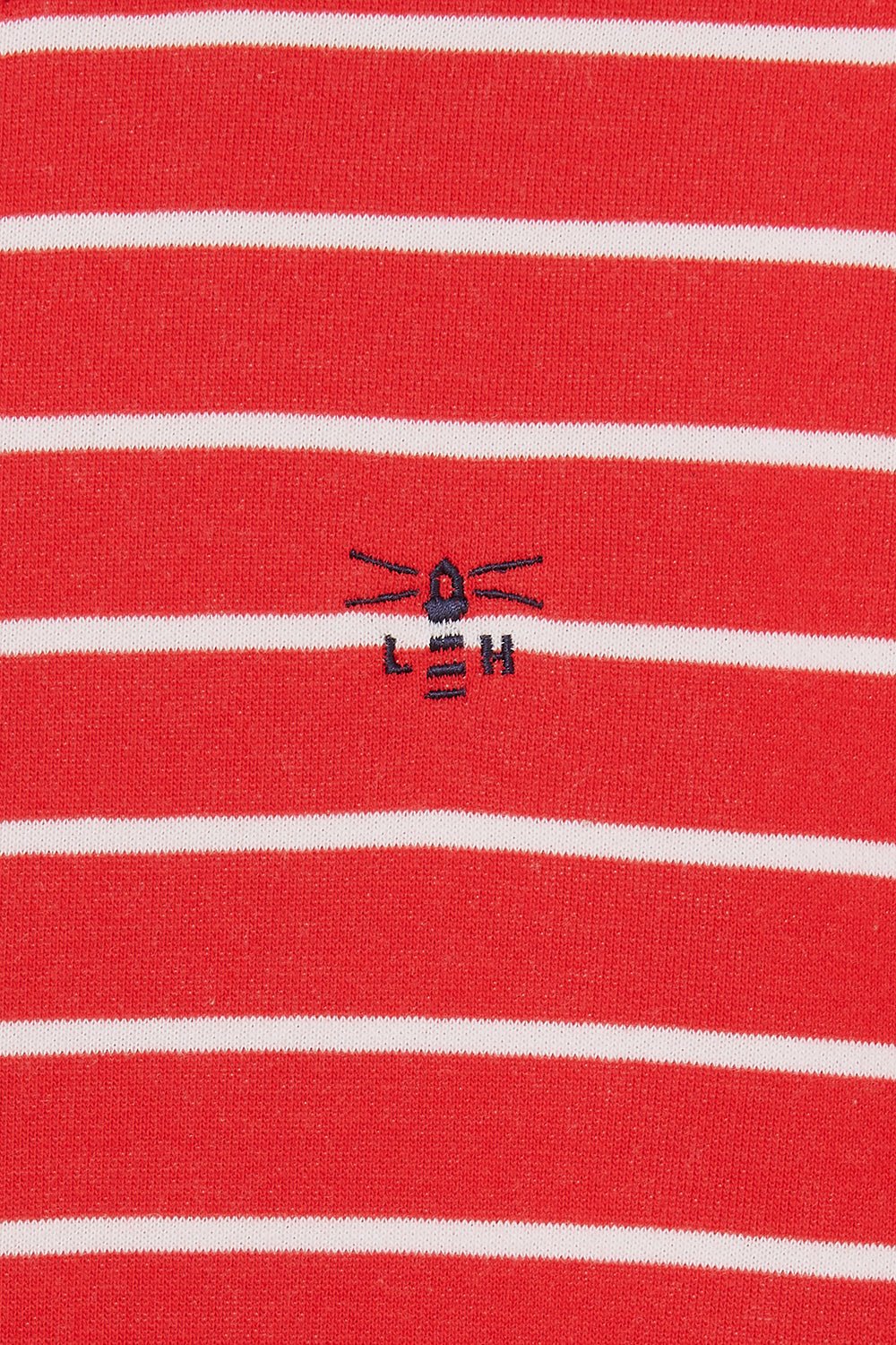Seaside Jersey - Poppy Stripe - Image 7