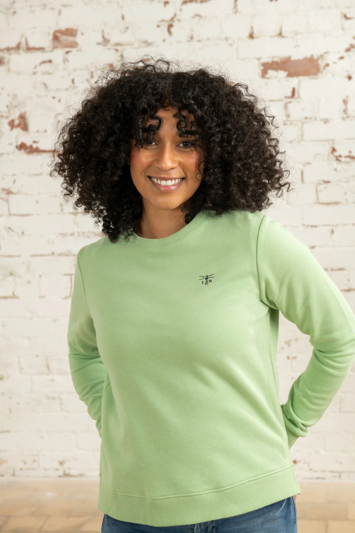 Seaside Jersey - Soft Green - Image 4
