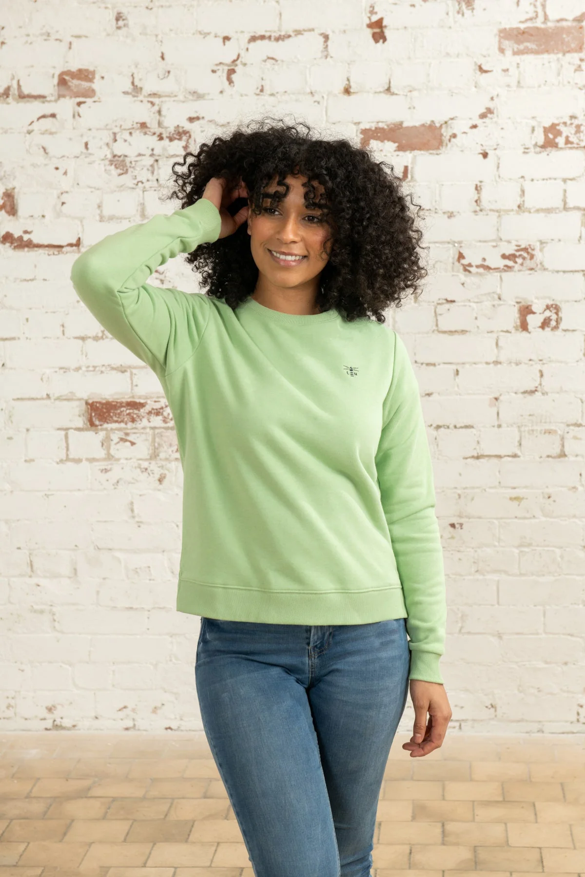 Seaside Jersey - Soft Green - Image 5