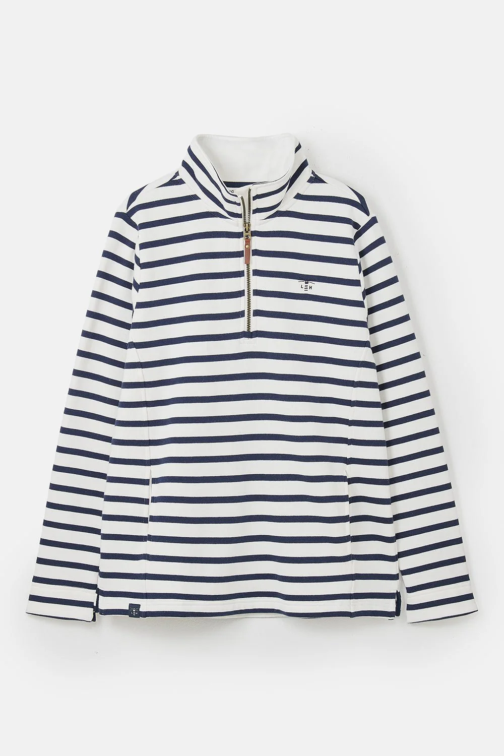 Shore Sweatshirt - Cloud Navy Stripe - Image 3