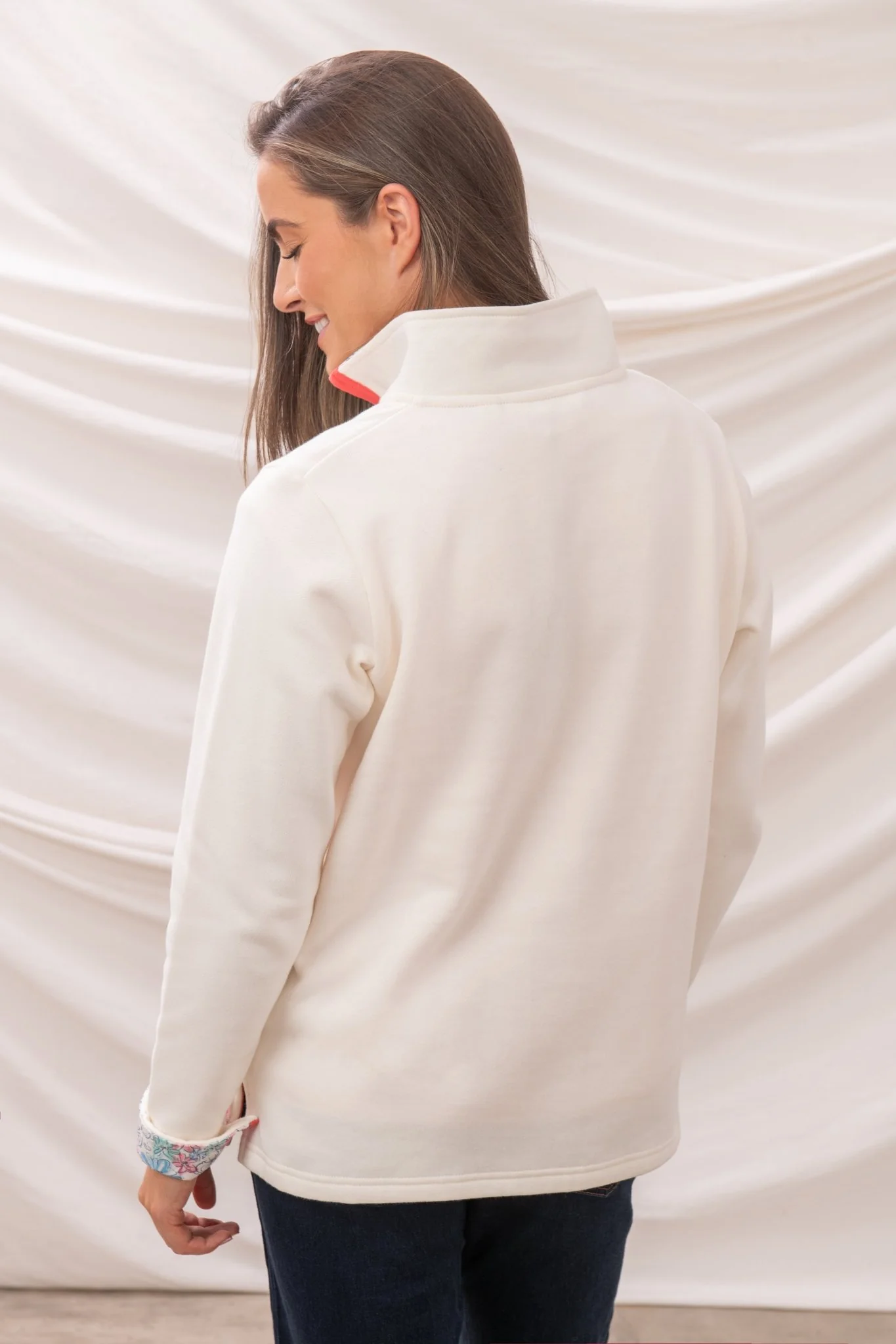 Shore Sweatshirt - Coconut - Image 4
