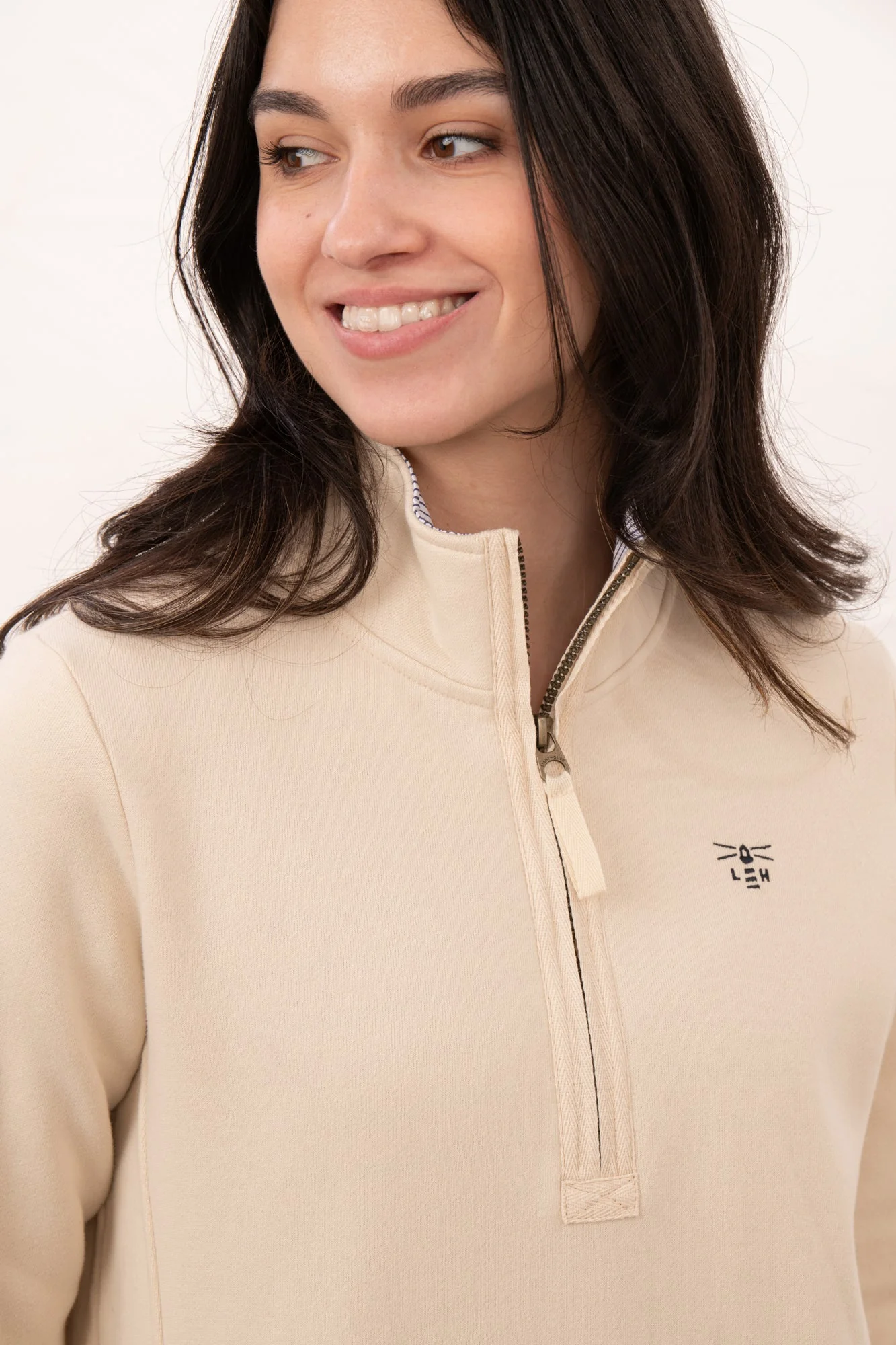 Shore Sweatshirt - Cream - Image 3