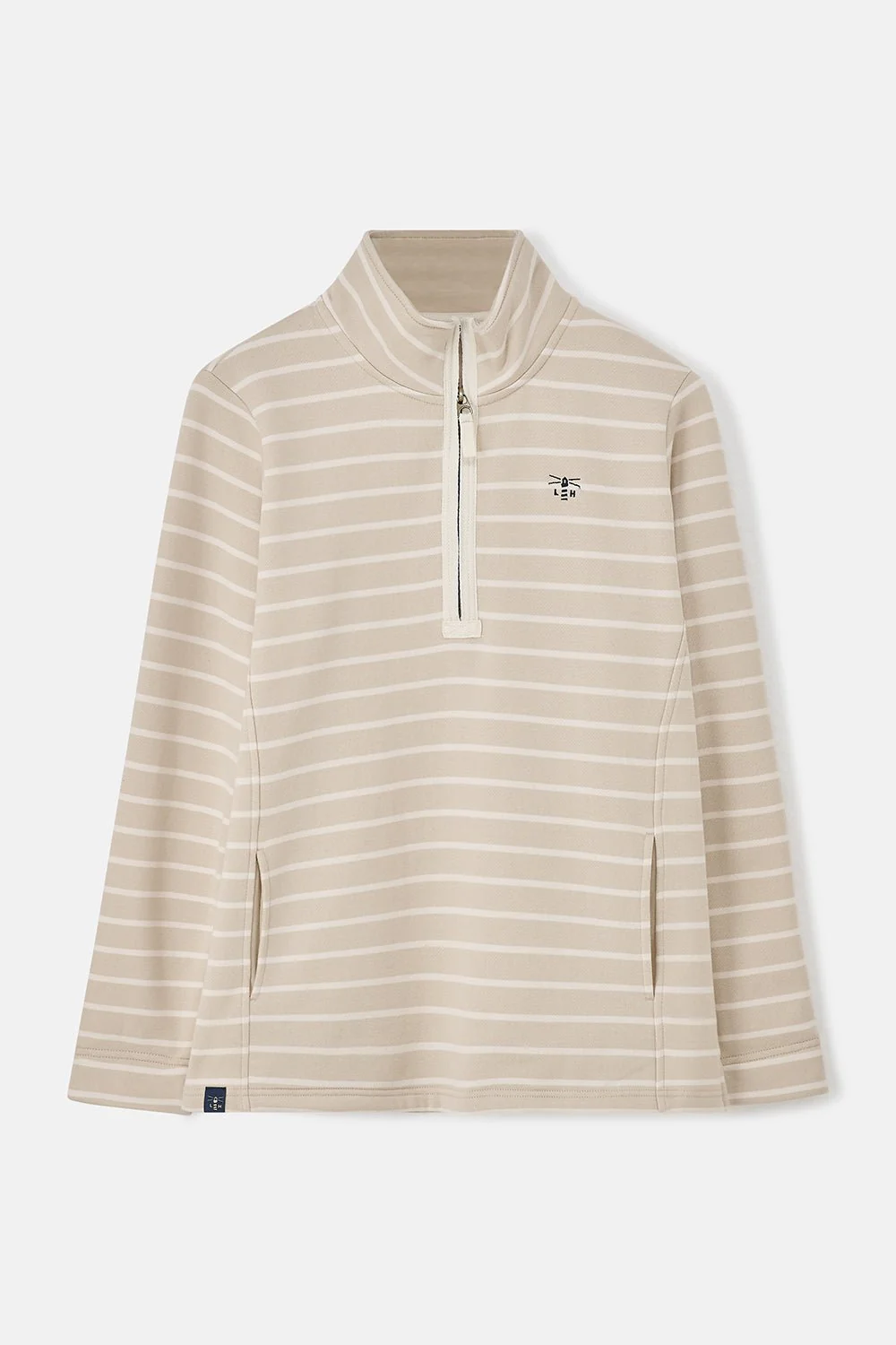 Shore Sweatshirt - Cream Stripe - Image 2