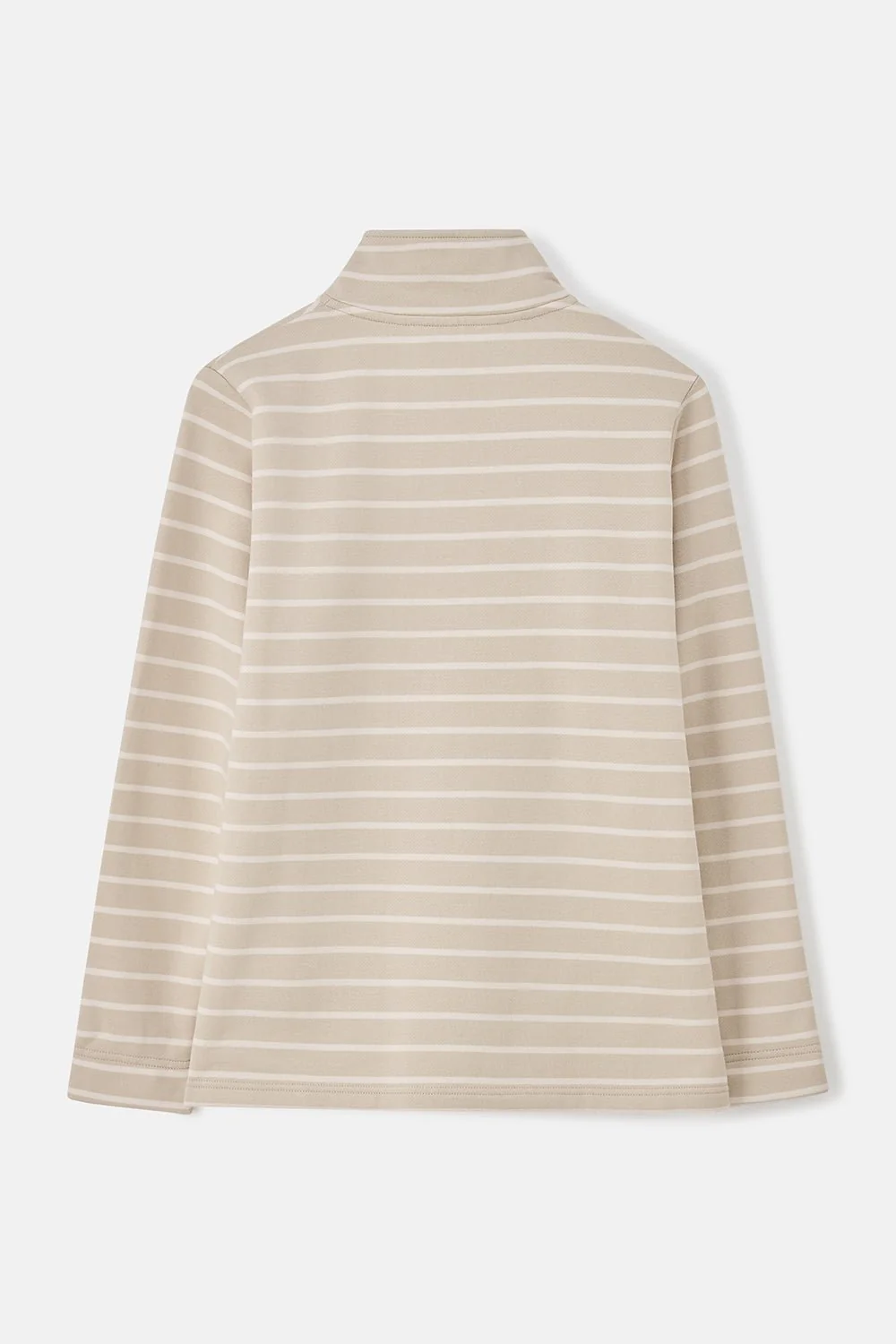Shore Sweatshirt - Cream Stripe - Image 3
