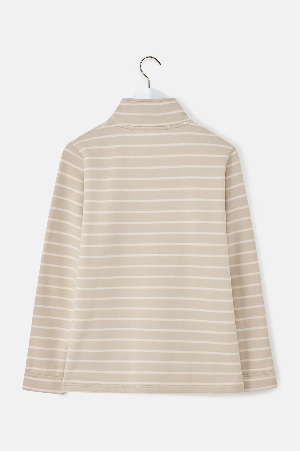Shore Sweatshirt - Cream Stripe - Image 8