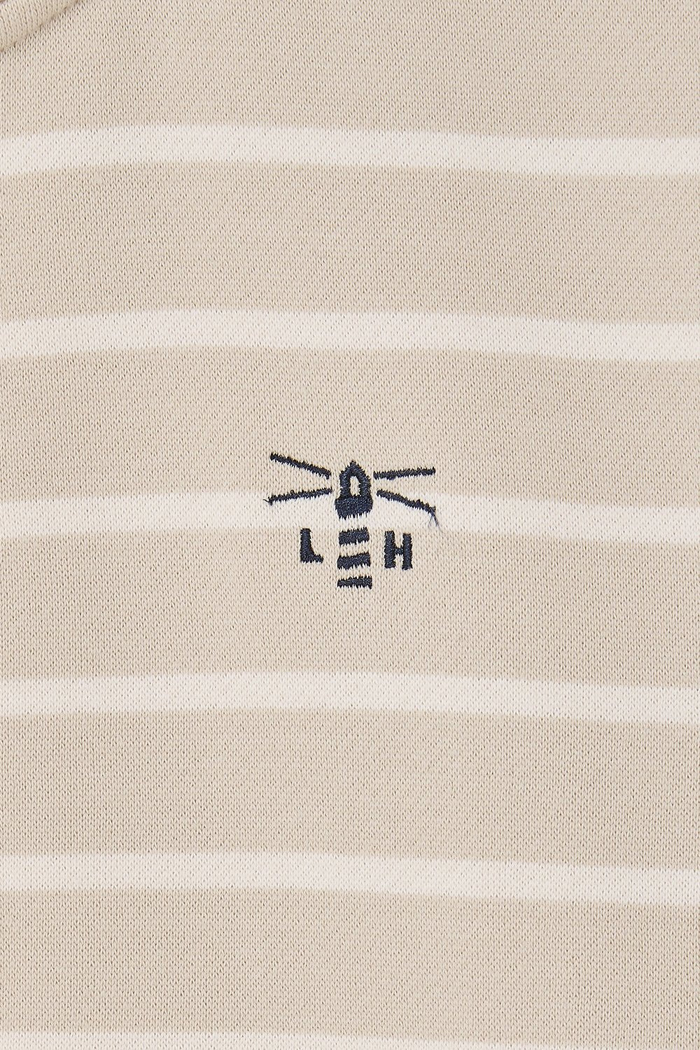 Shore Sweatshirt - Cream Stripe - Image 9