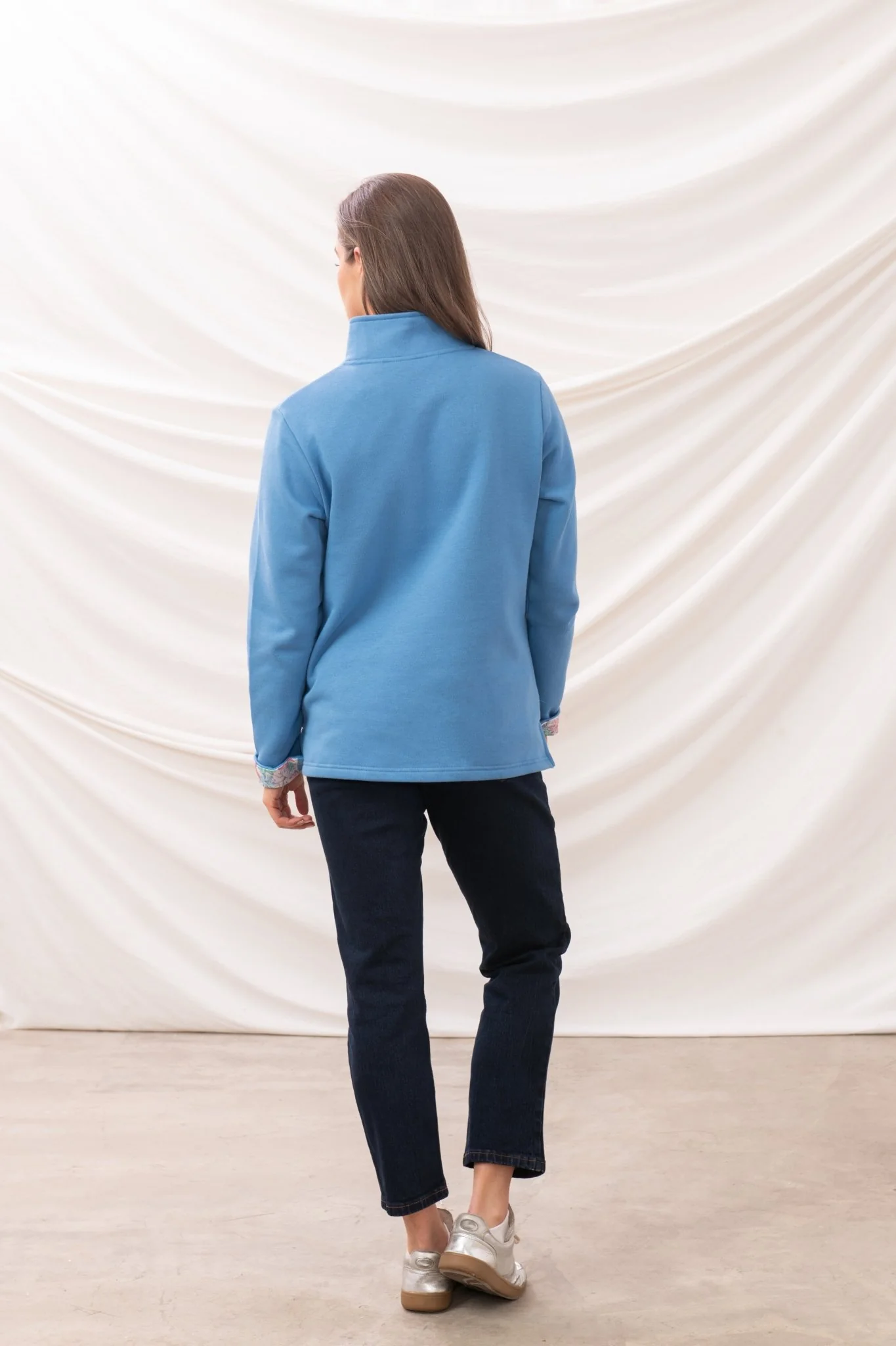 Shore Sweatshirt - Marine Blue - Image 7