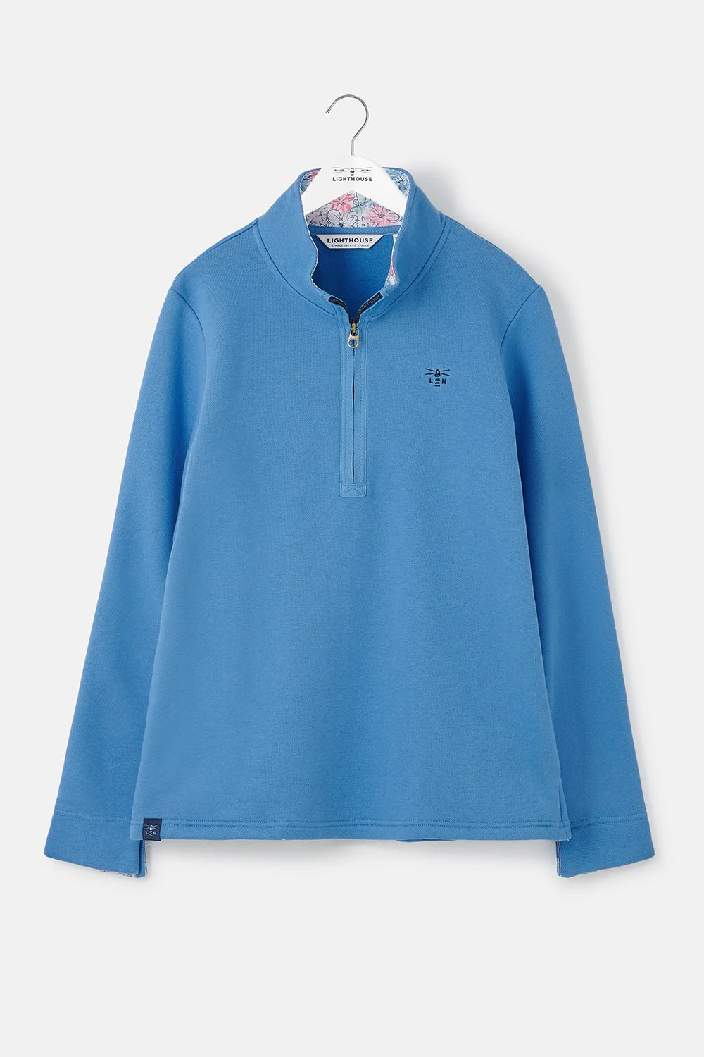 Shore Sweatshirt - Marine Blue - Image 9