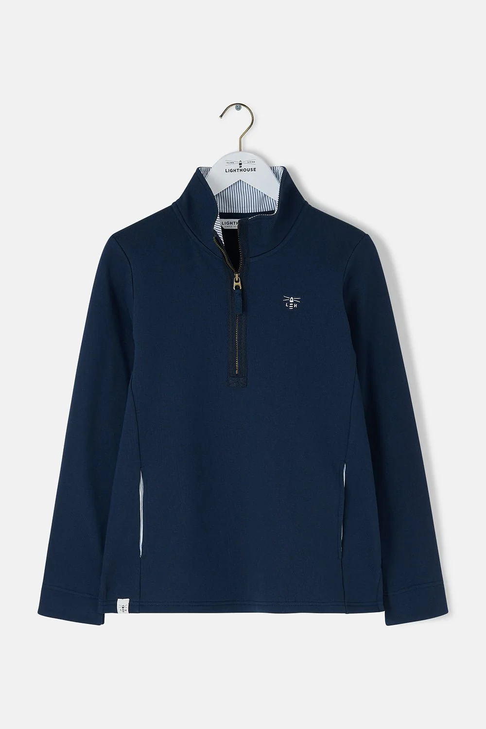 Shore Sweatshirt - Navy - Image 8