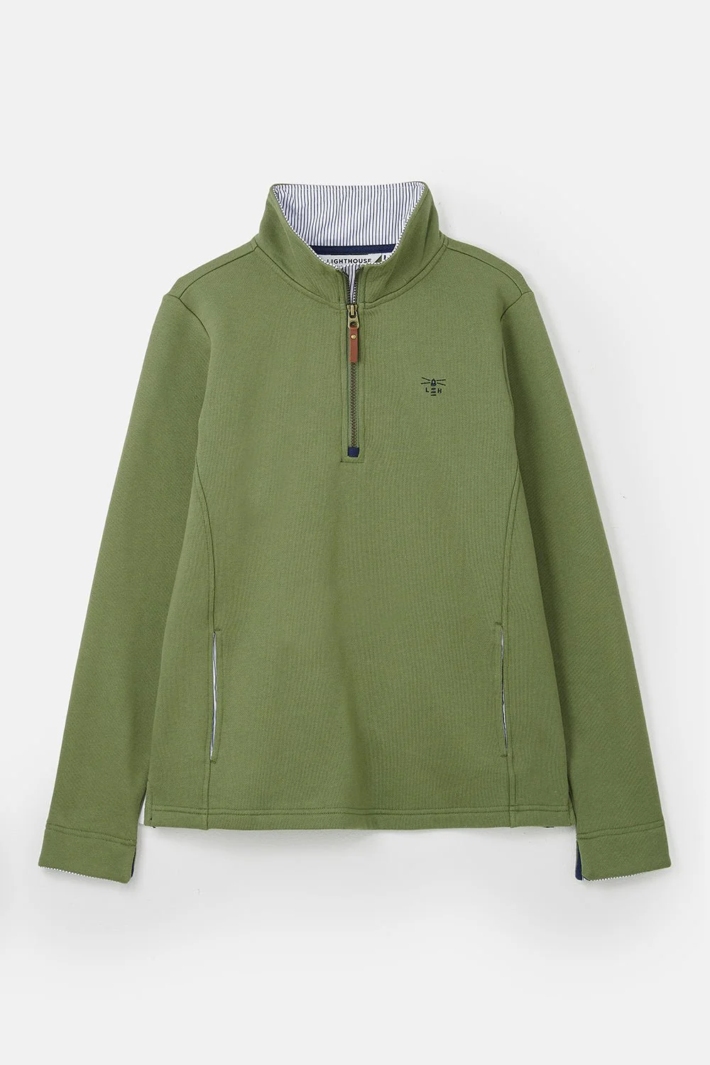 Shore Sweatshirt - Olive - Image 3