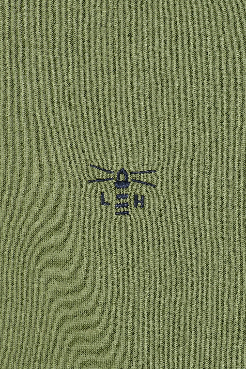 Shore Sweatshirt - Olive - Image 7