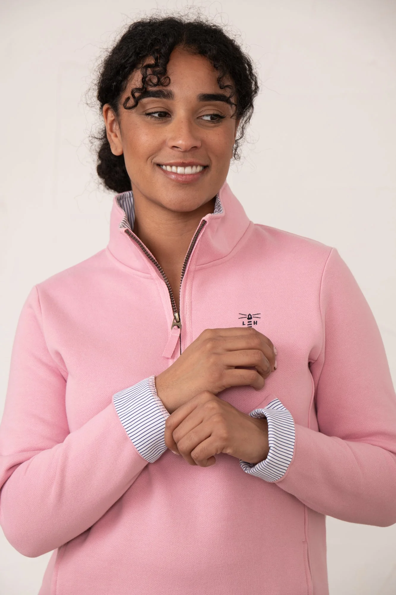 Shore Sweatshirt - Pink - Image 3
