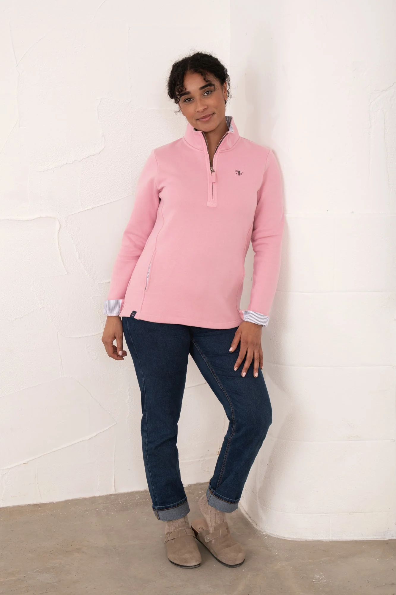 Shore Sweatshirt - Pink - Image 5