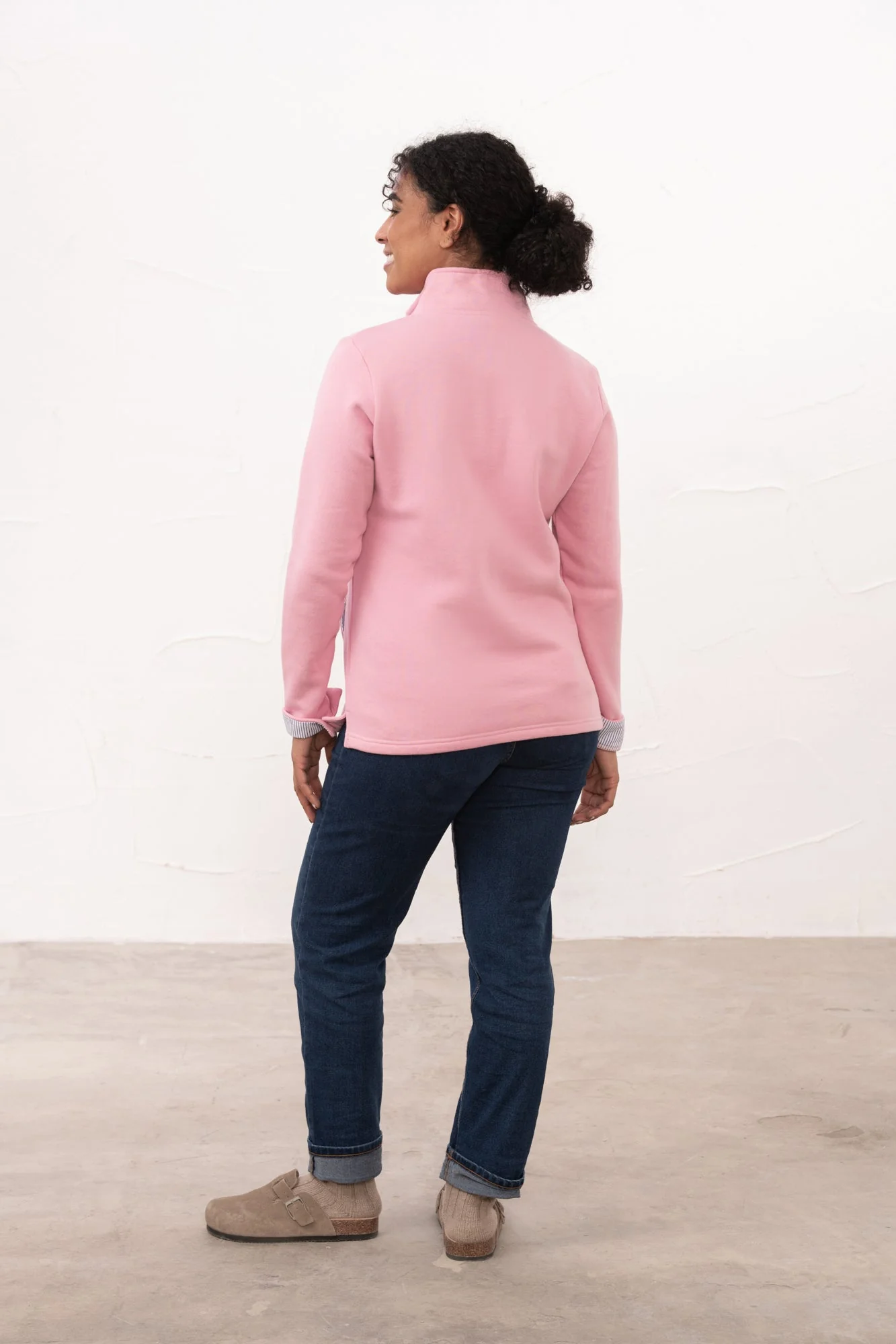 Shore Sweatshirt - Pink - Image 6