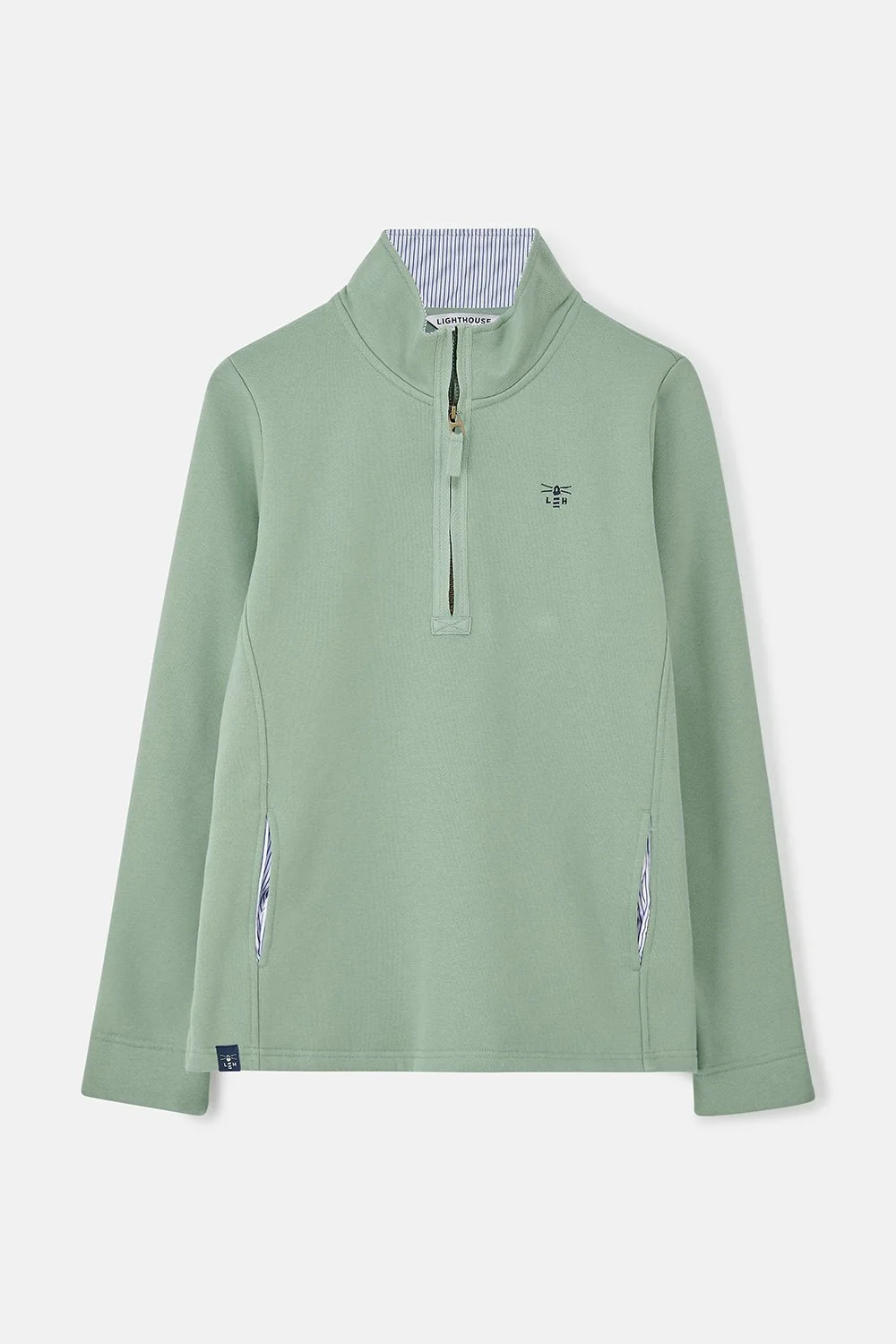 Shore Sweatshirt - Sage - Image 2