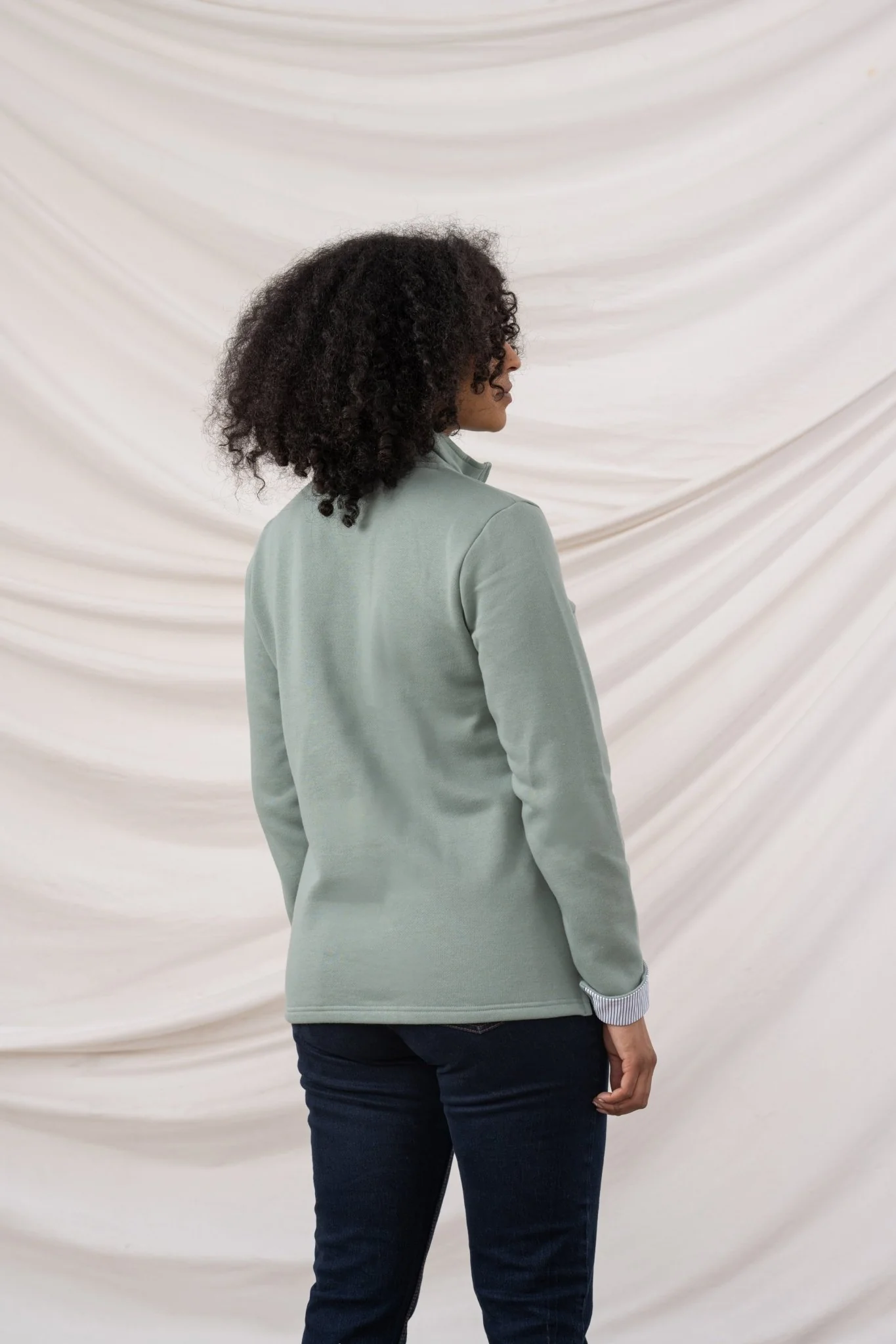 Shore Sweatshirt - Sage - Image 7