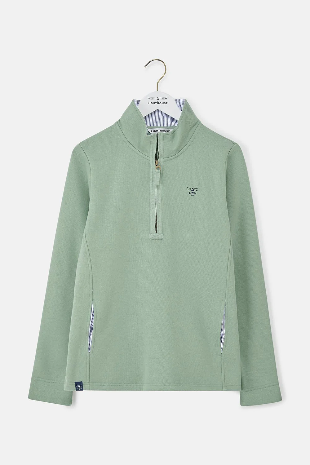 Shore Sweatshirt - Sage - Image 8