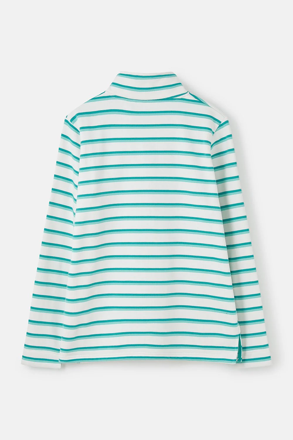 Shore Sweatshirt - Soft Teal Stripe - Image 8