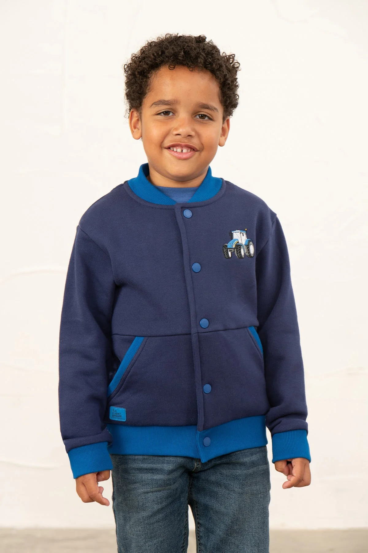 Spencer Jacket - Blue Tractor - Image 3