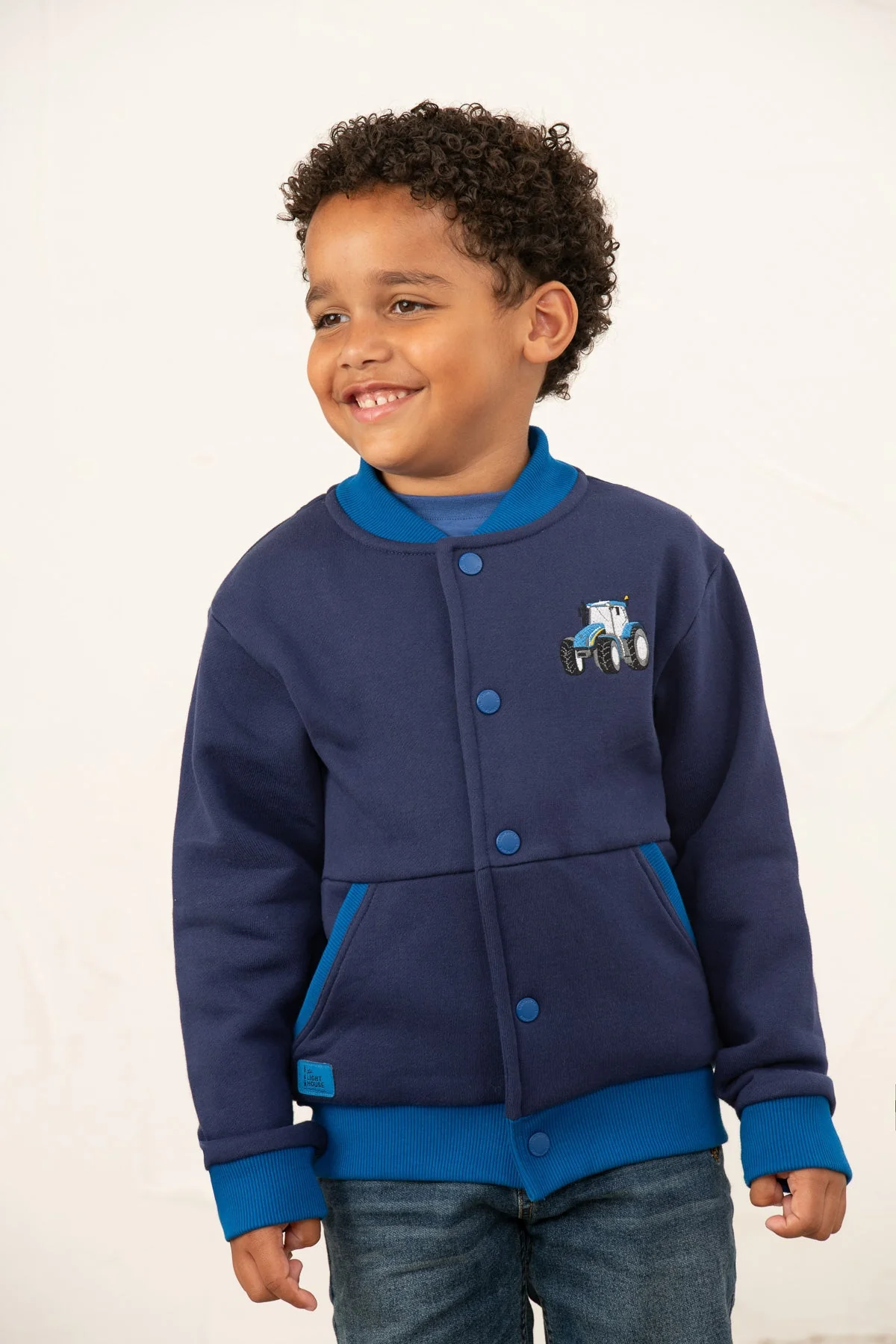 Spencer Jacket - Blue Tractor - Image 4