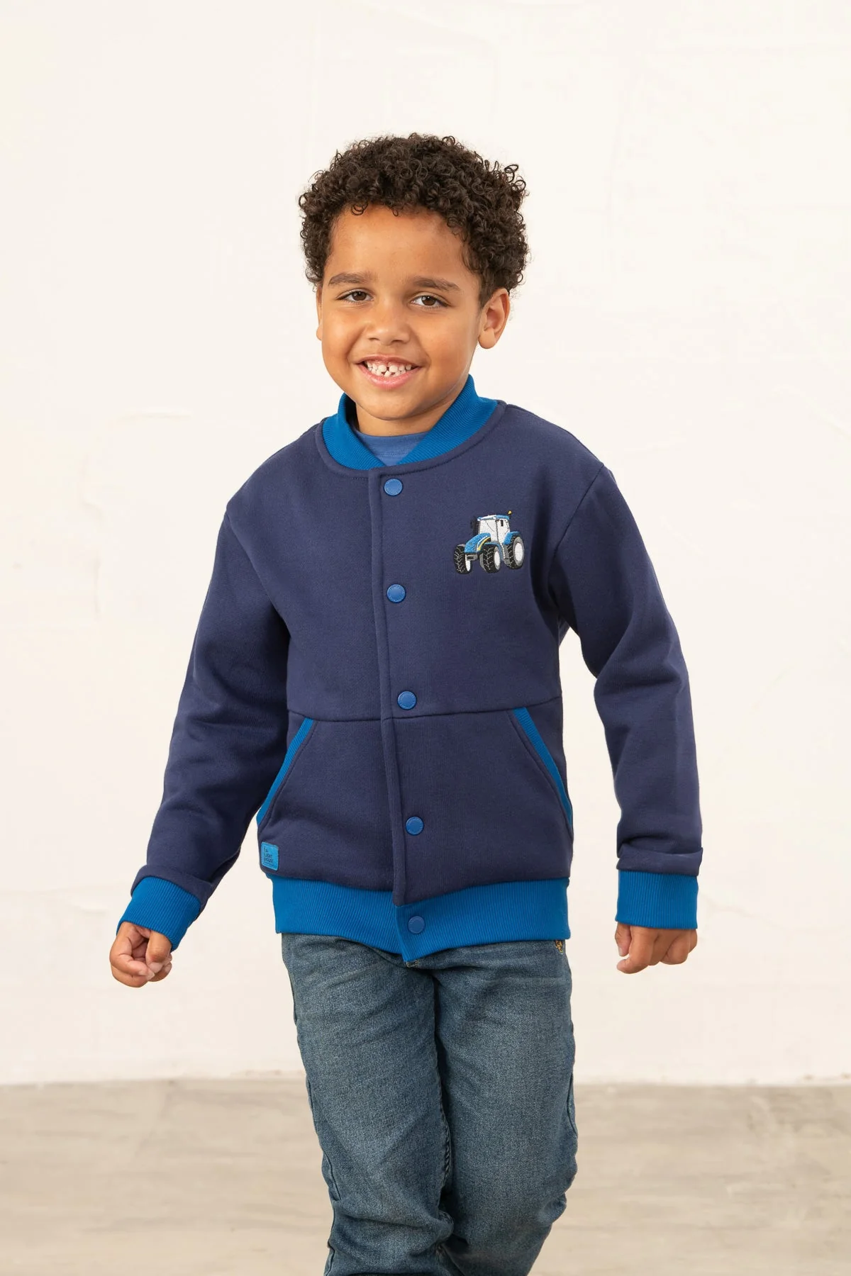 Spencer Jacket - Blue Tractor - Image 5
