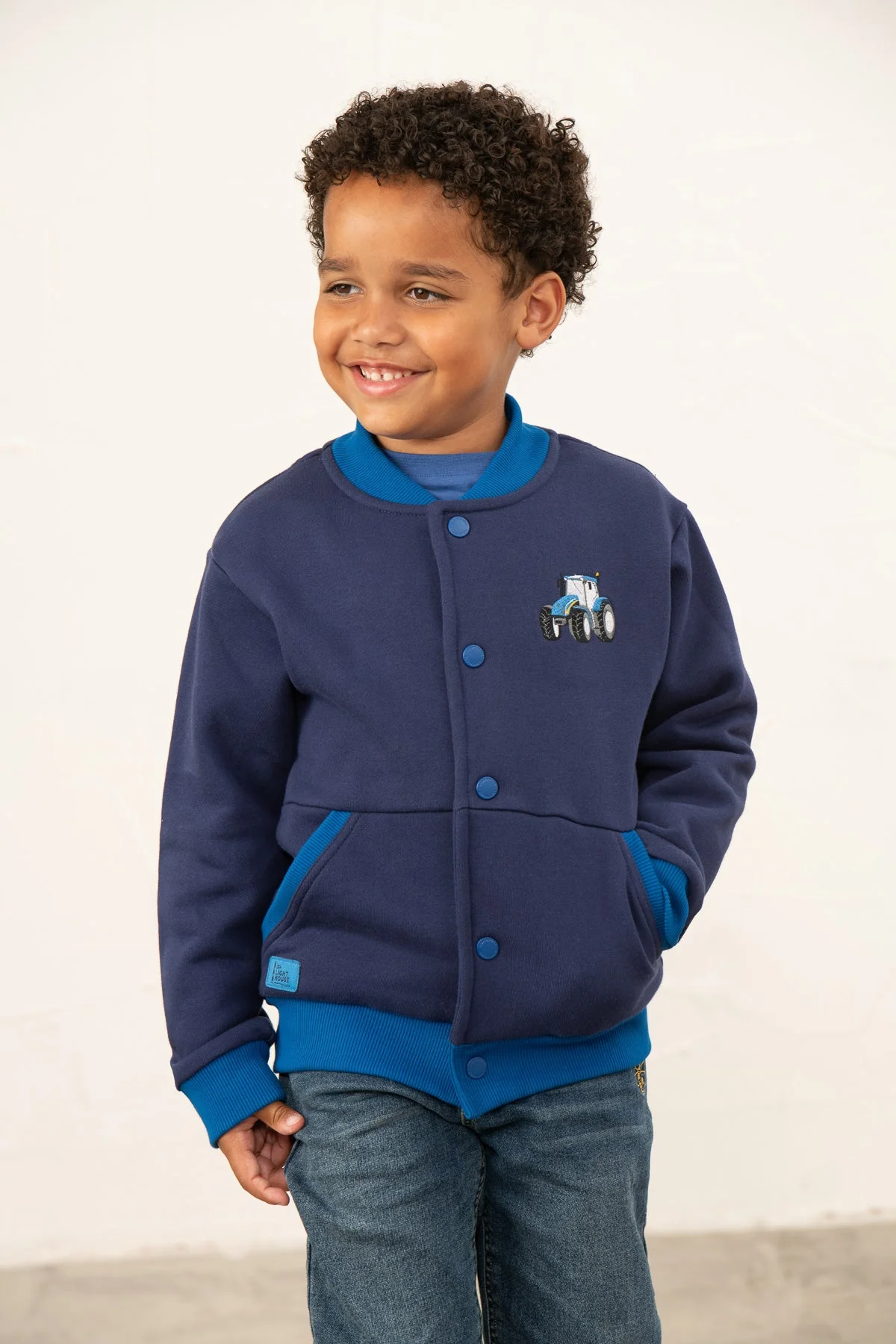 Spencer Jacket - Blue Tractor - Image 6
