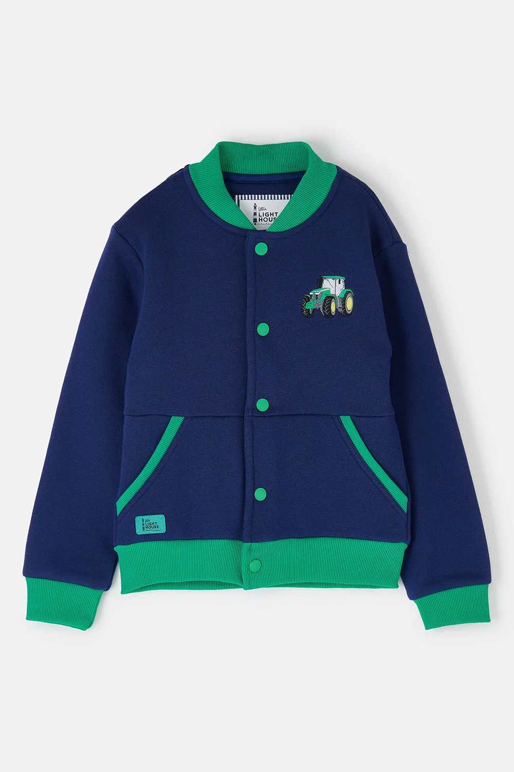 Spencer Jacket - Green Tractor - Image 2