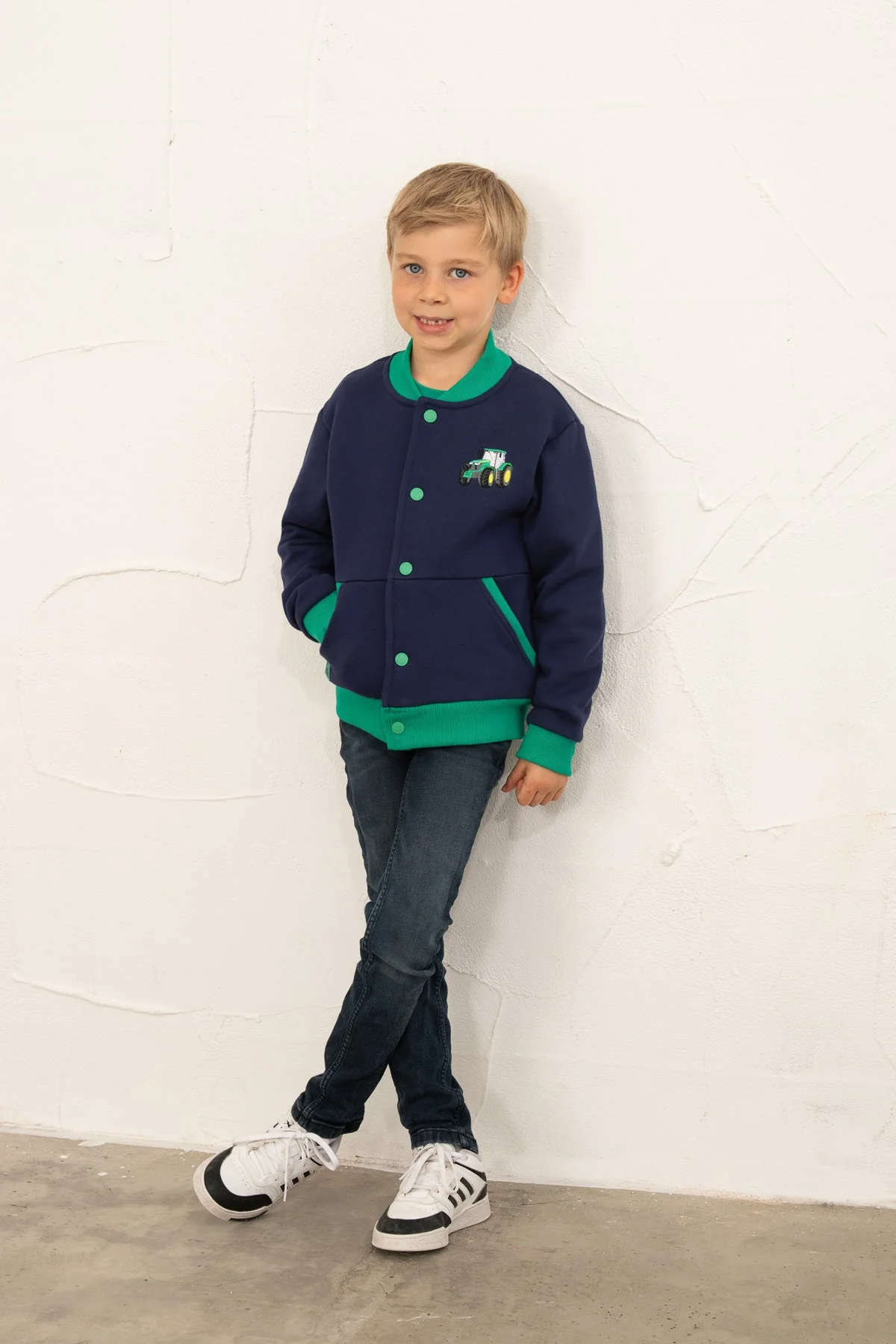 Spencer Jacket - Green Tractor - Image 3