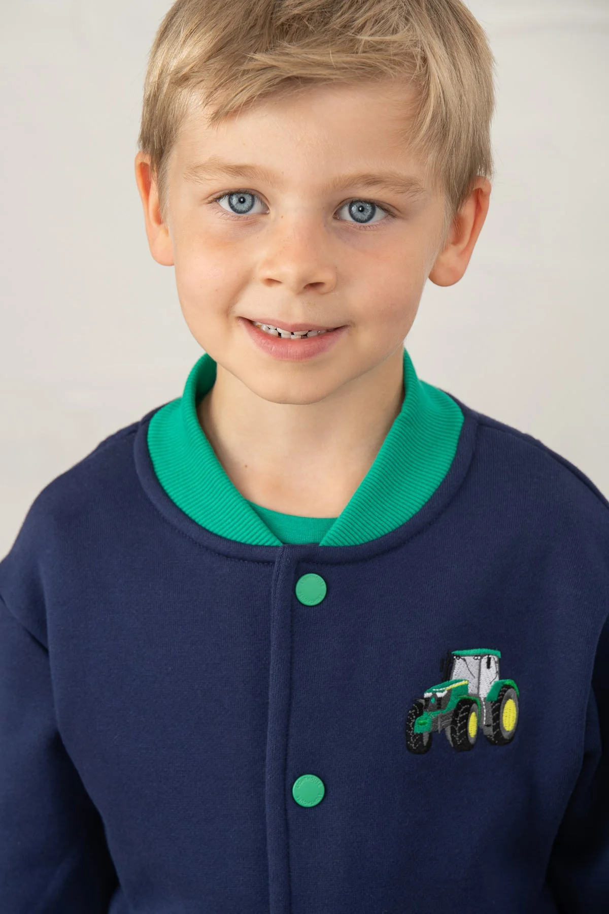 Spencer Jacket - Green Tractor - Image 4