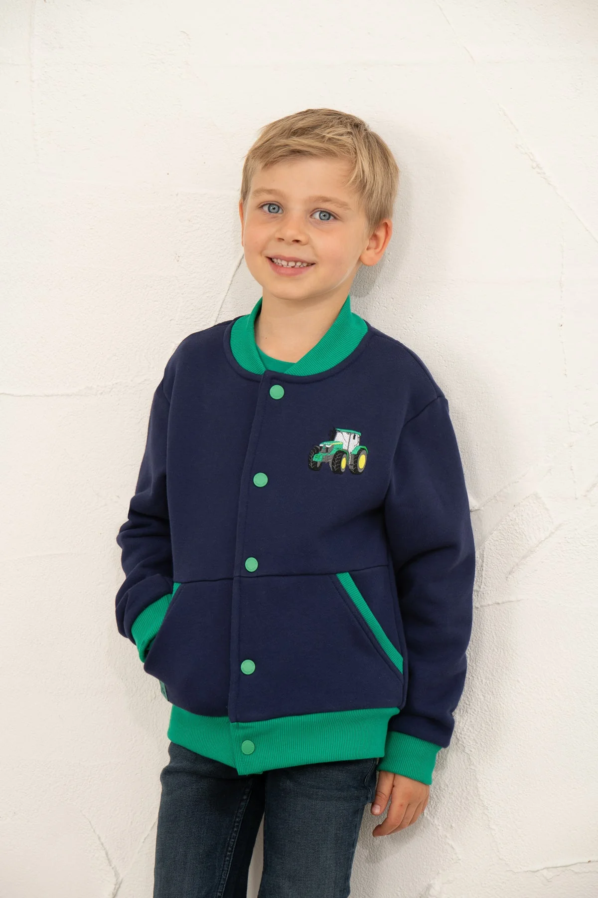 Spencer Jacket - Green Tractor - Image 5