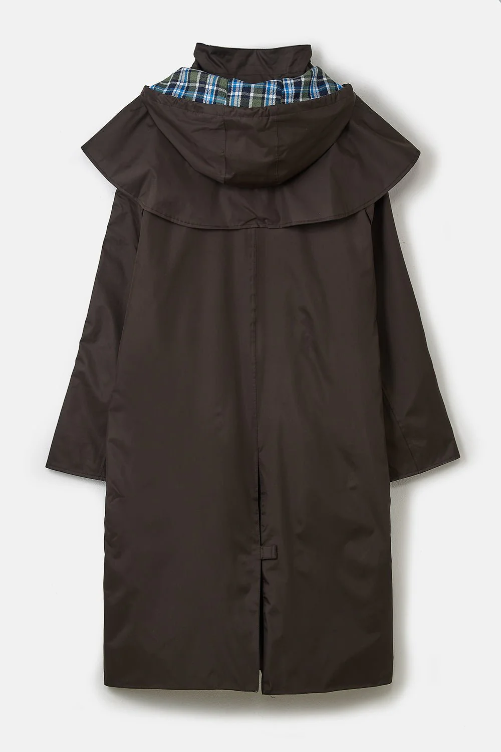 Stockman Full Length Rain Coat - Chocolate - Image 13