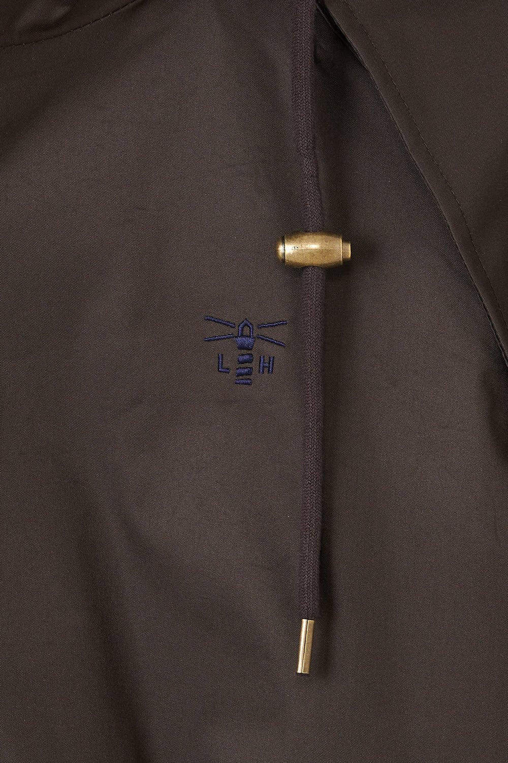 Stockman Full Length Rain Coat - Chocolate - Image 14